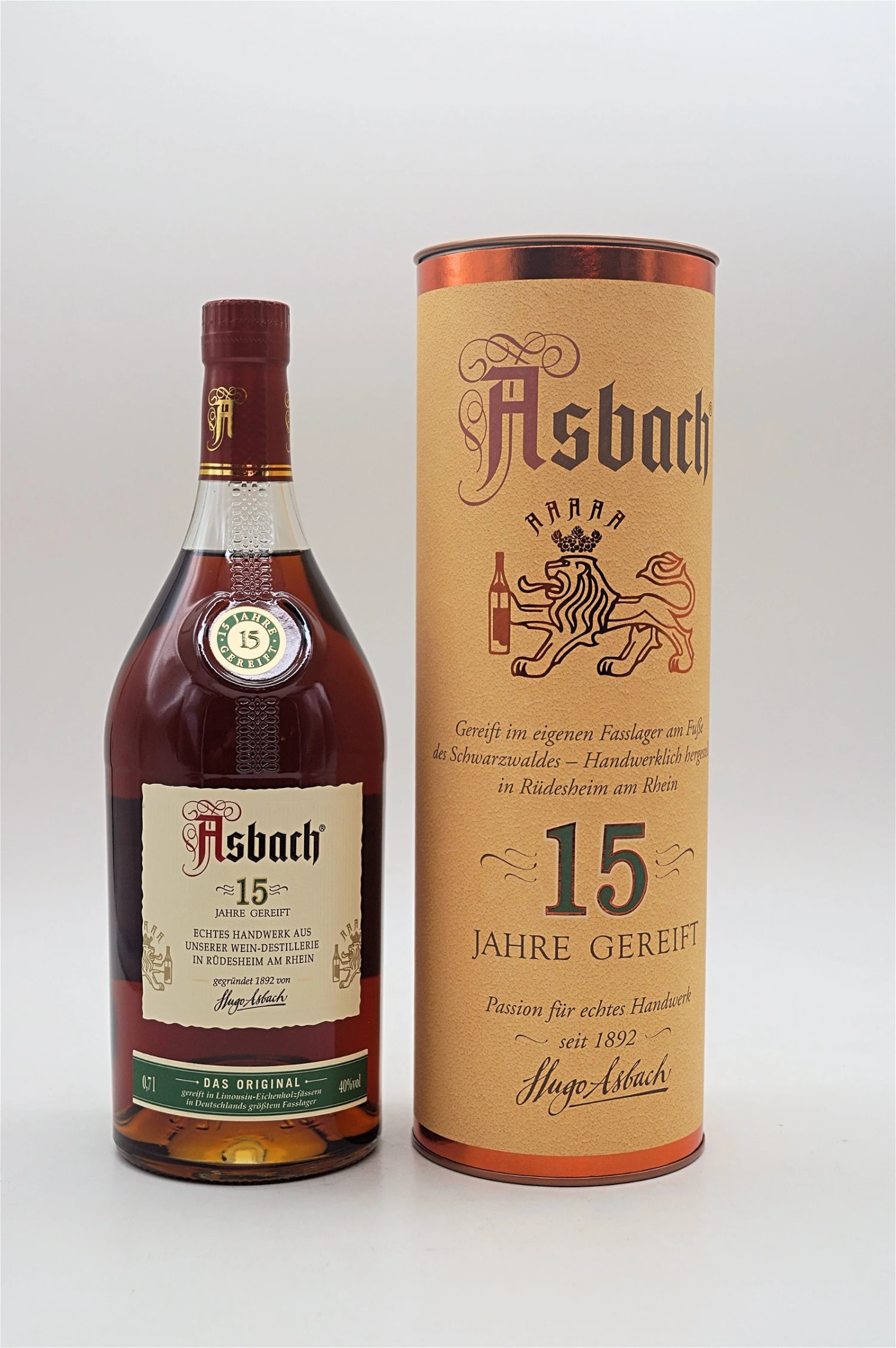 Asbach - Spezialbrand 15 Jahre 3 Asbach - Spezialbrand 15 Jahre