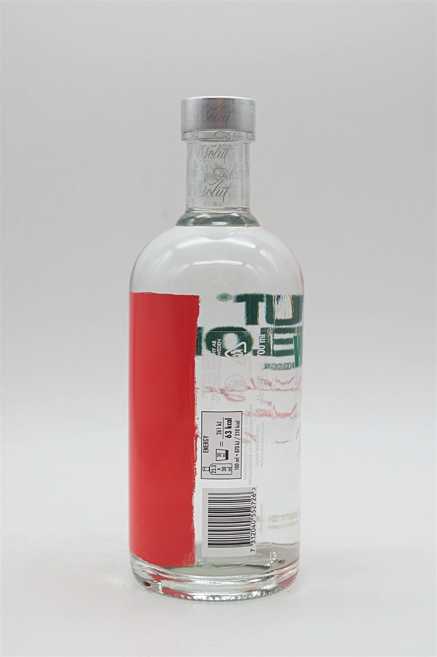 Absolut - Watermelon Vodka 4 Absolut - Watermelon Vodka - Image 2