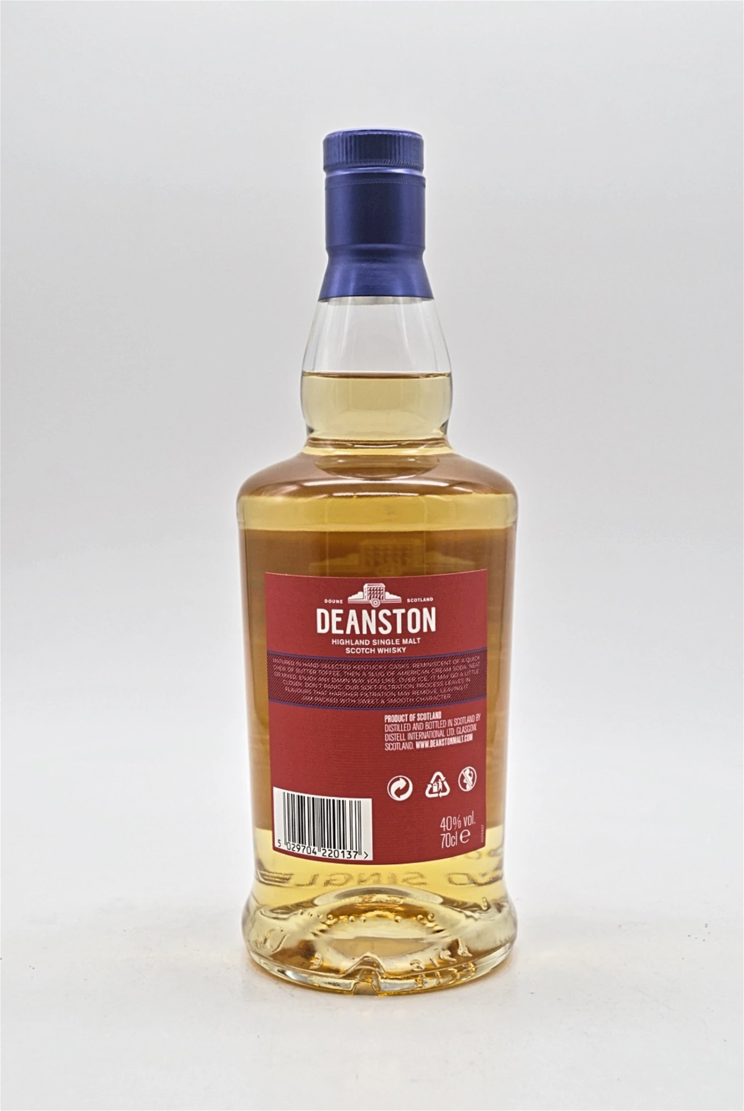 Deanston - Kentucky Cask Matured Highland Single Malt Scotch Whisky 4 Deanston - Kentucky Cask Matured Highland Single Malt Scotch Whisky - Image 2