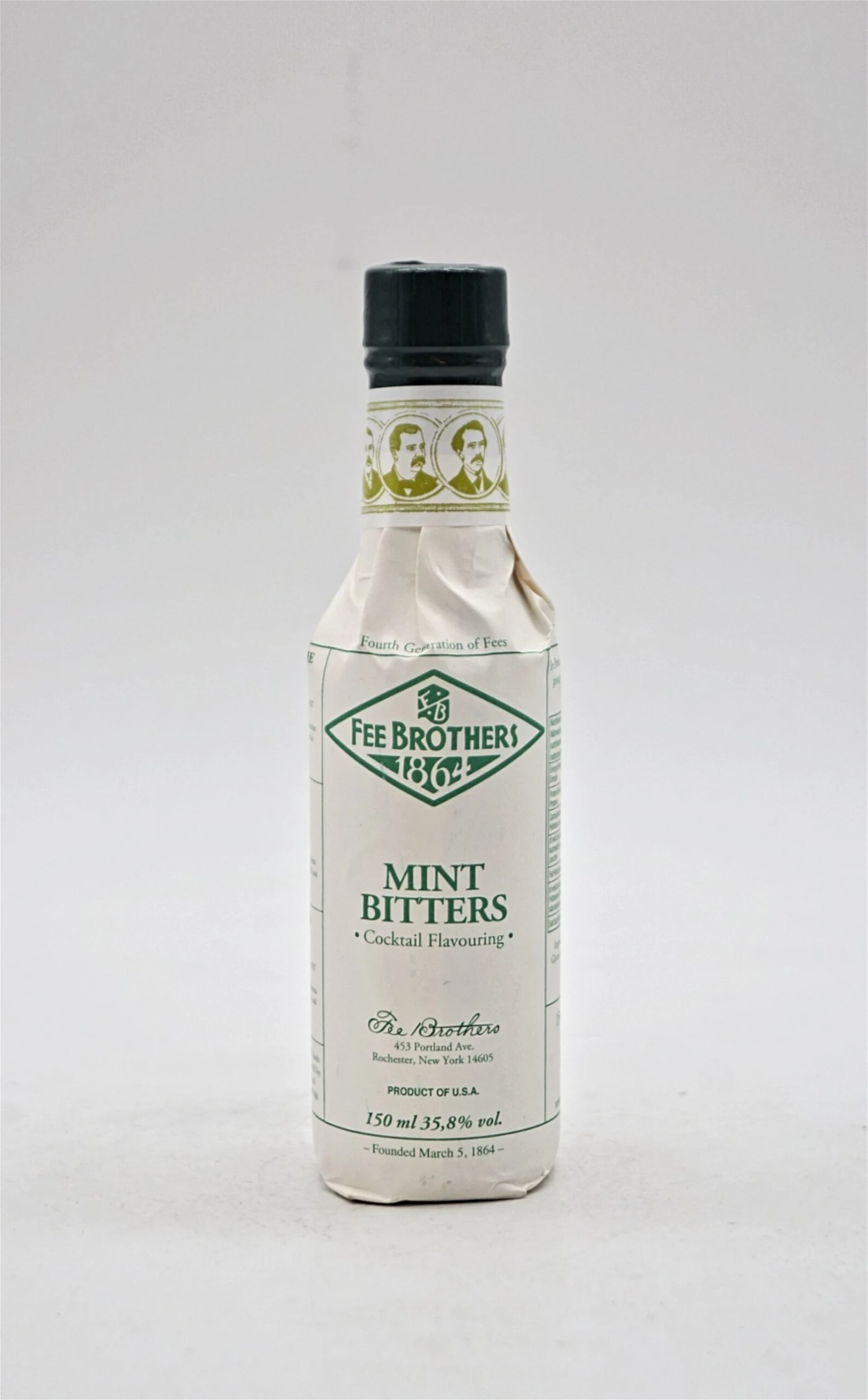 Fee Brothers - Mint Bitter Cocktail Flavouring 3 Fee Brothers - Mint Bitter Cocktail Flavouring