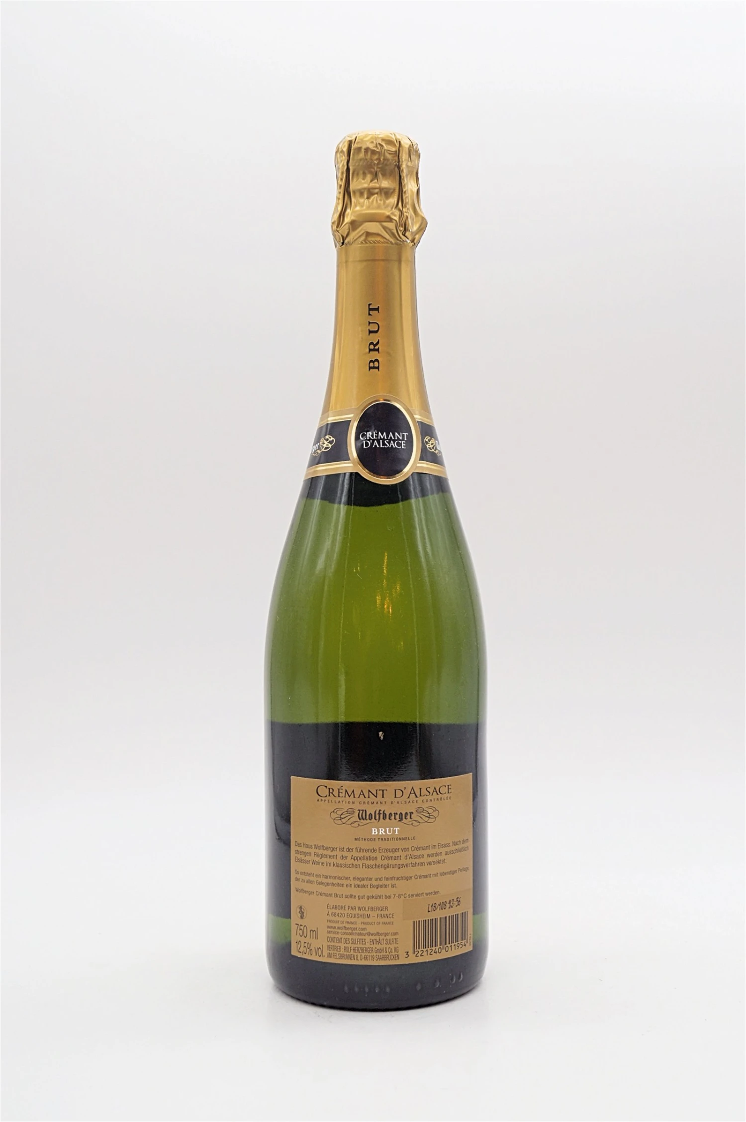 Wolfberger - Crémant D'Alsace Brut 4 Wolfberger - Crémant D'Alsace Brut - Image 2