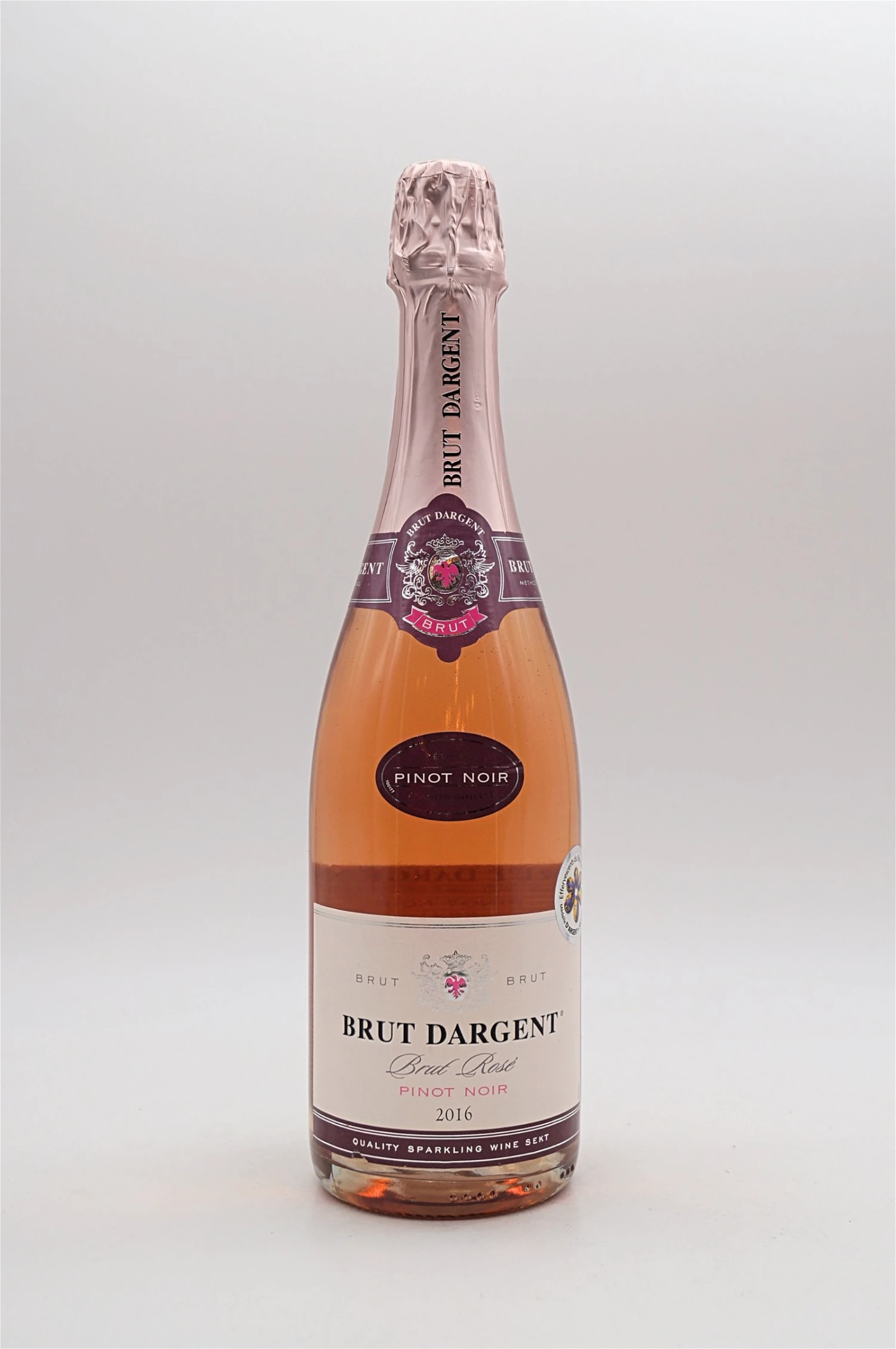 Brut Dargent - Brut Rose Pinot Noir 3 Brut Dargent - Brut Rose Pinot Noir