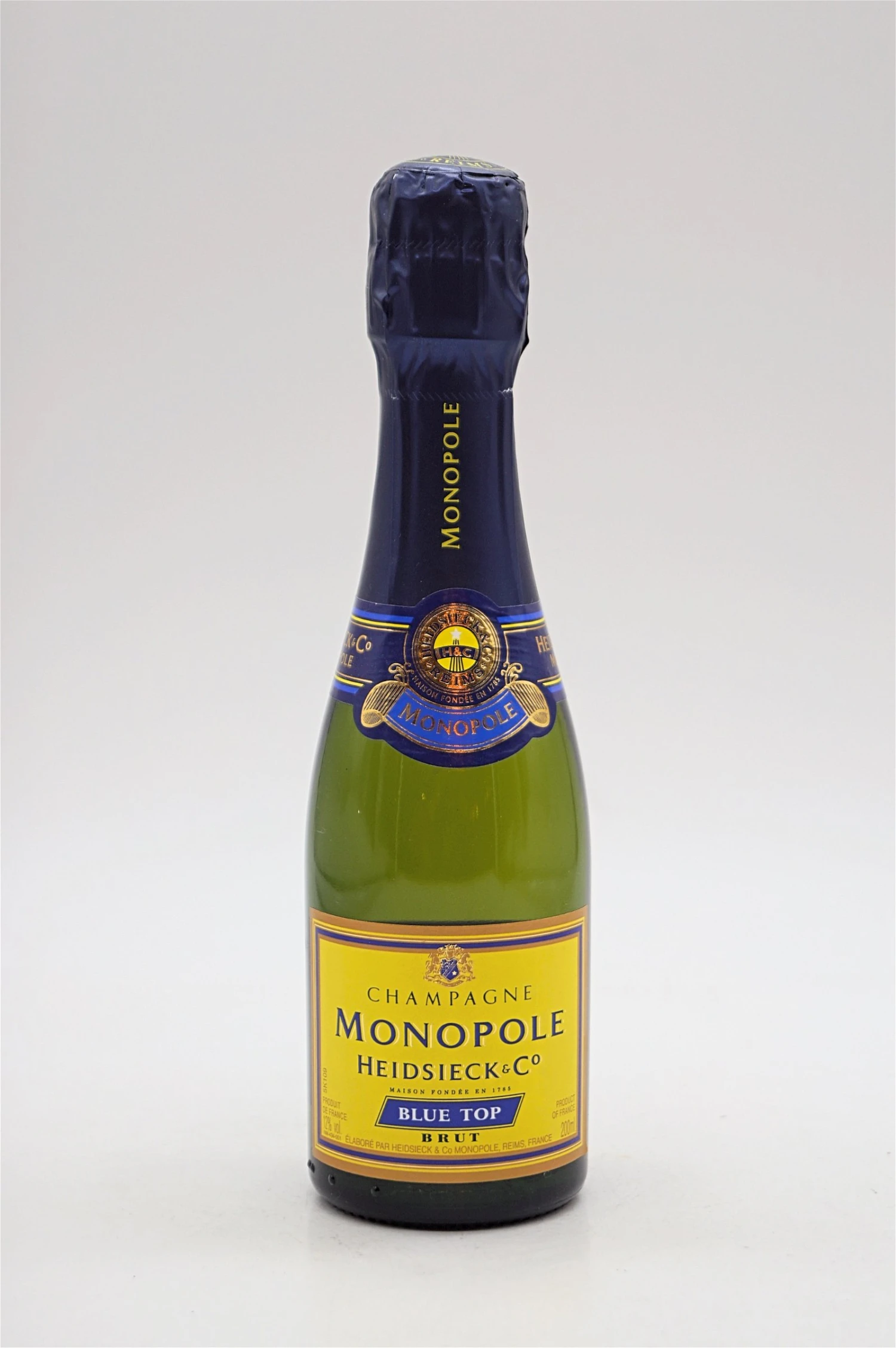 Heidsieck & Co. - Blue Top Champagner Monopole 3 Heidsieck & Co. - Blue Top Champagner Monopole