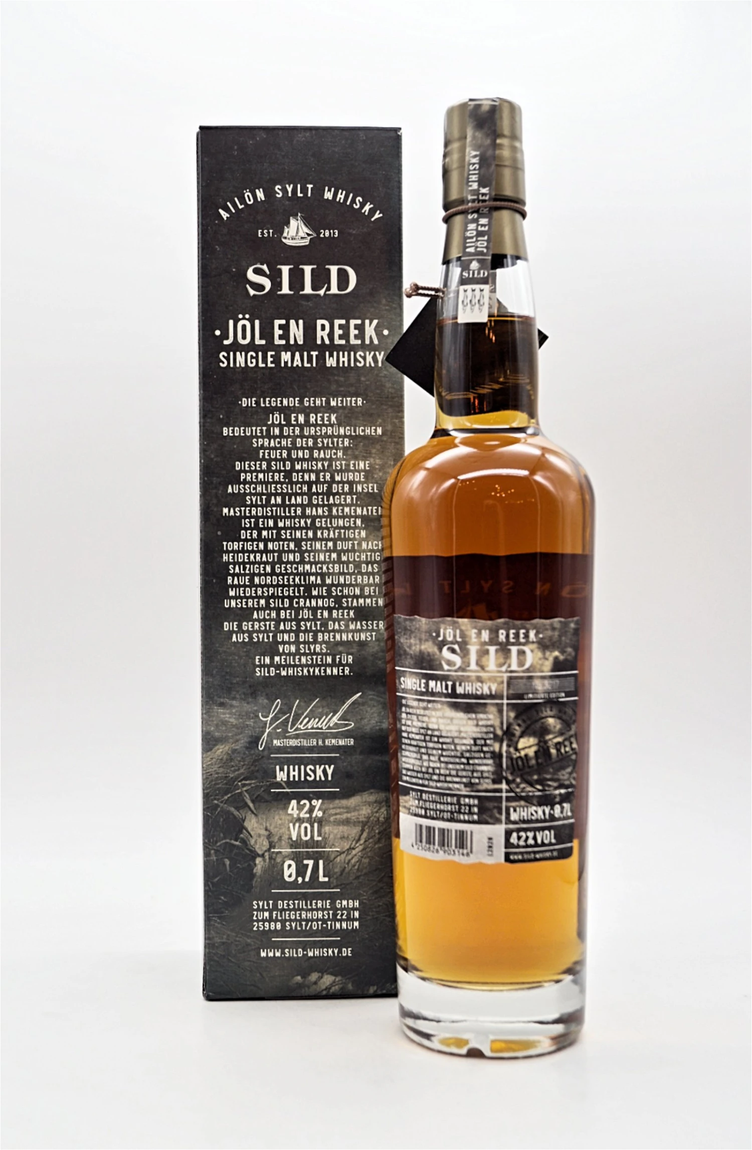 SILD - Jöl En Reek Single Malt Whisky By Slyrs Edition 2020 4 SILD - Jöl En Reek Single Malt Whisky By Slyrs Edition 2020 - Image 2