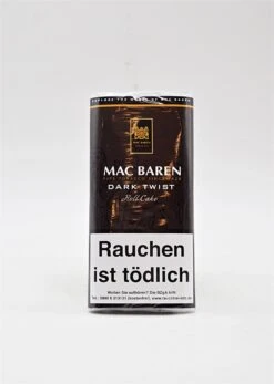 Mac Baren - Dark Twist Roll Cake 50g