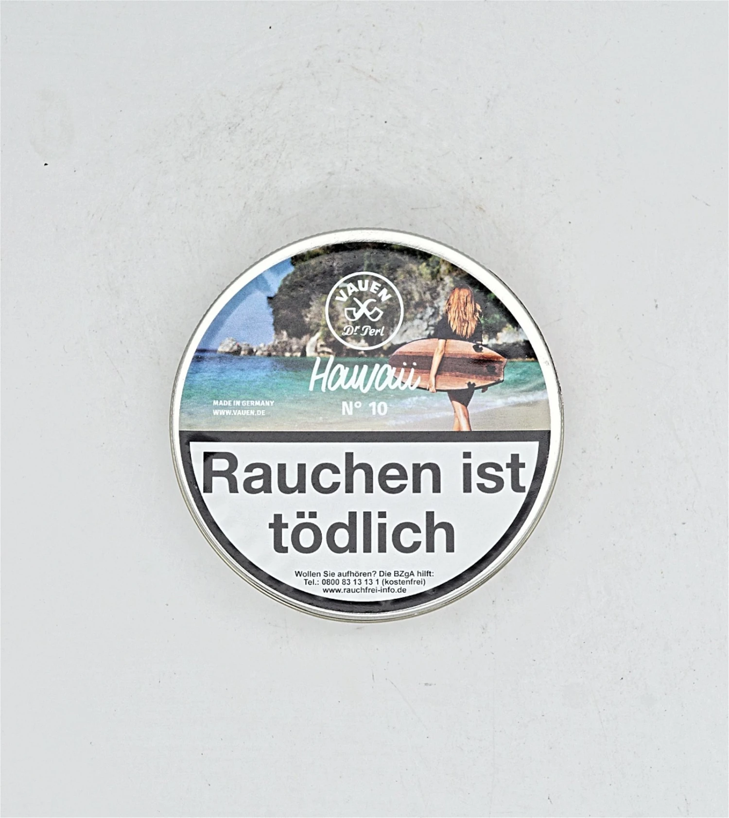 Vauen - Hawaii No 10 Jahre 50g Dose 3 Vauen - Hawaii No 10 Jahre 50g Dose