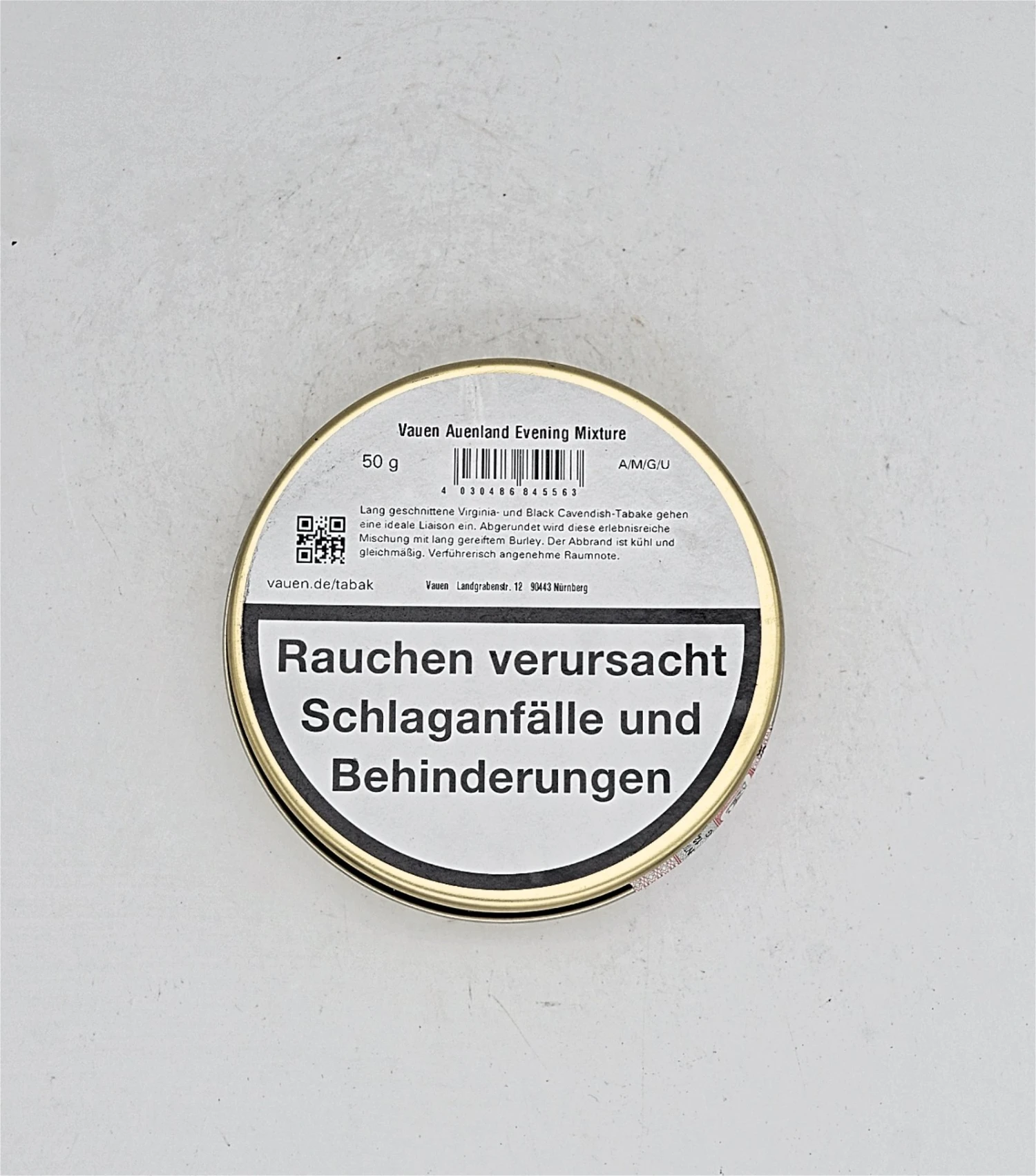 Vauen - Auenland Evening Mixture 50g Dose 4 Vauen - Auenland Evening Mixture 50g Dose - Image 2