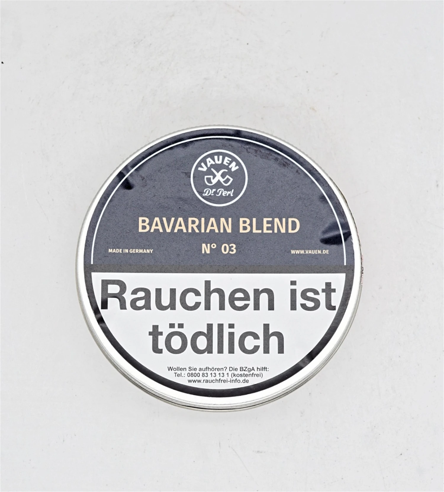 Vauen - Bavarian Blend No 03 50g Dose 3 Vauen - Bavarian Blend No 03 50g Dose