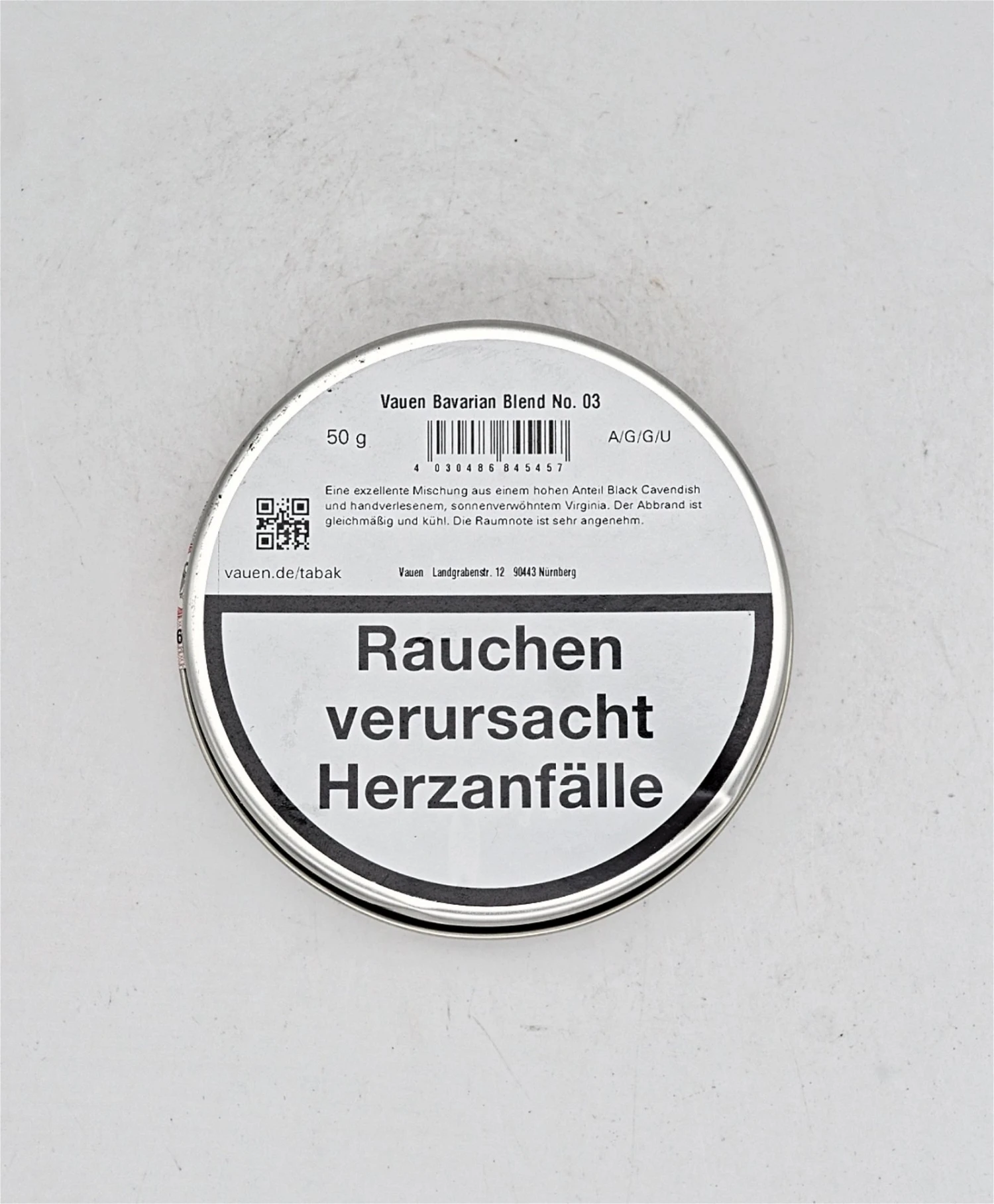 Vauen - Bavarian Blend No 03 50g Dose 4 Vauen - Bavarian Blend No 03 50g Dose - Image 2