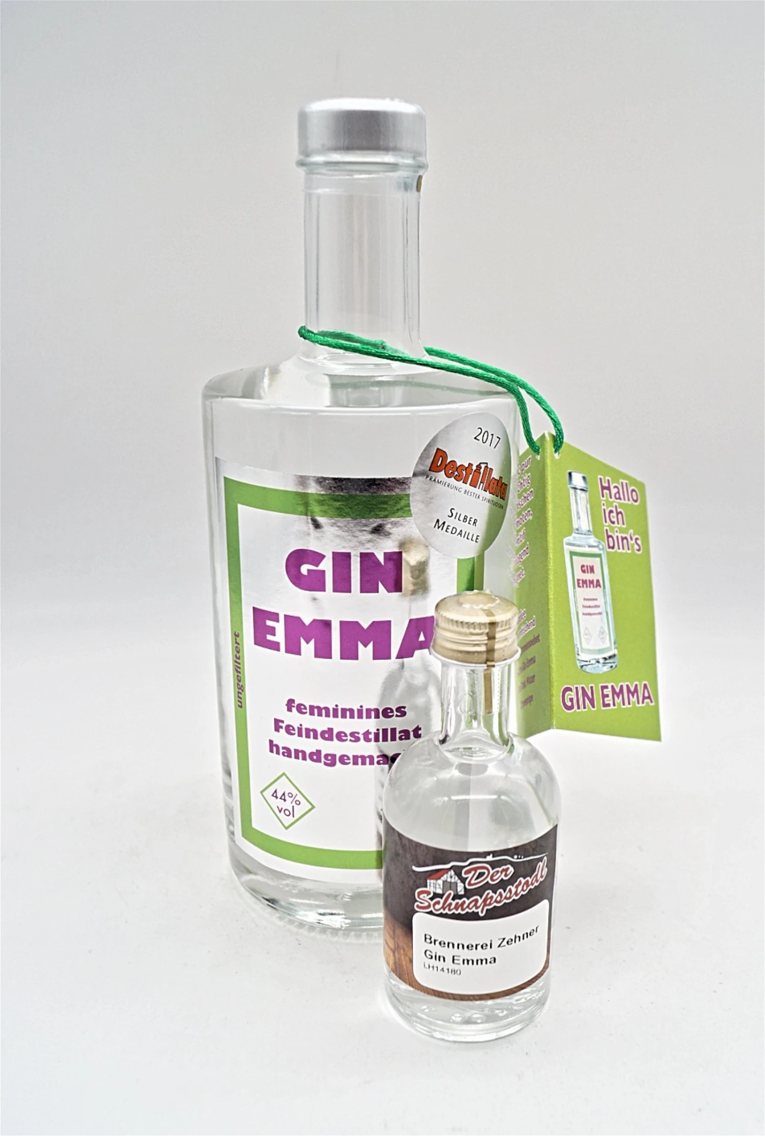 Brennerei Zehner - Gin Emma Sample 50 Ml 3 Brennerei Zehner - Gin Emma Sample 50 Ml