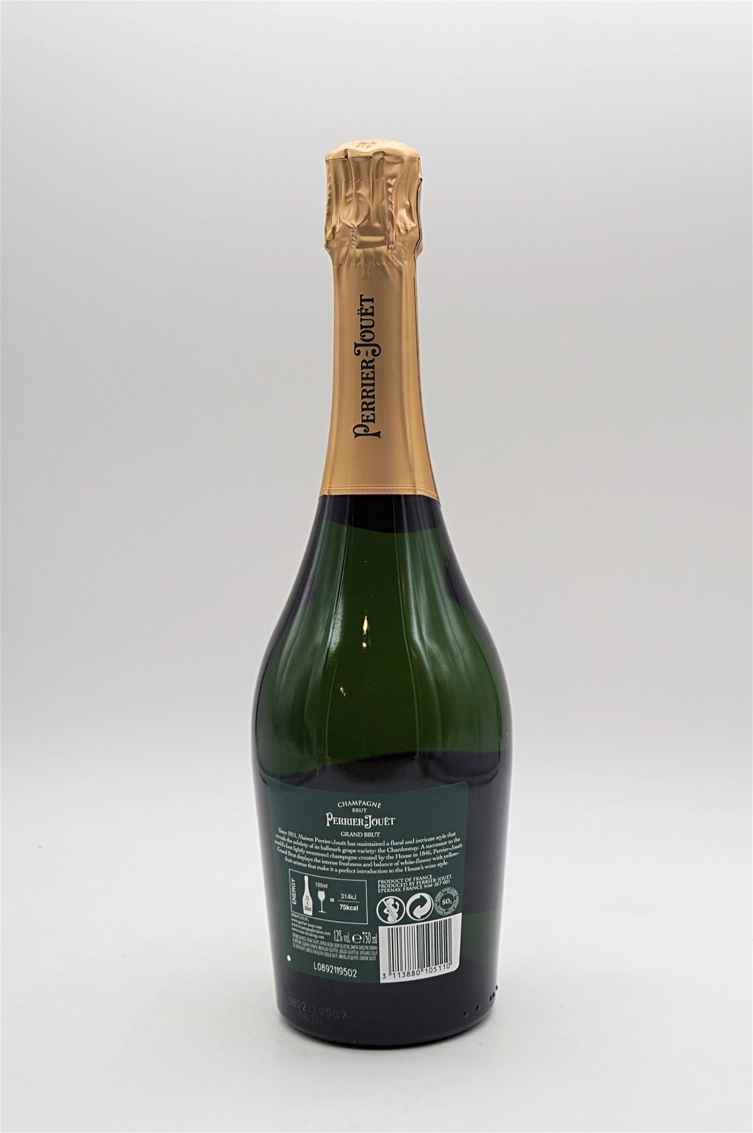 Perrier-Jouet - Grand Brut Champagner 4 Perrier-Jouet - Grand Brut Champagner - Image 2