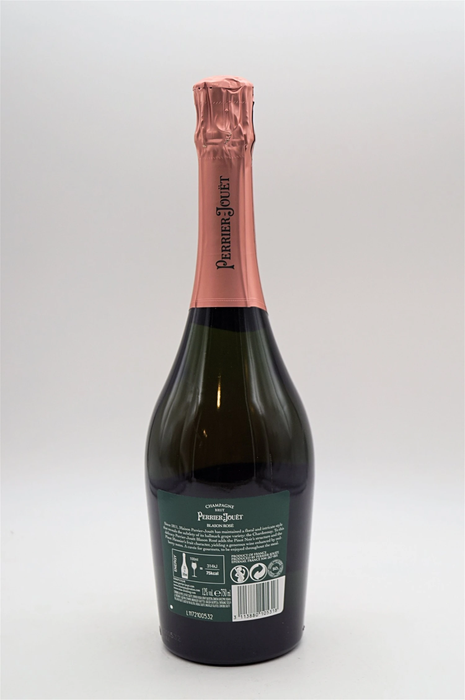 Perrier-Jouet - Blason Rose Champagner 4 Perrier-Jouet - Blason Rose Champagner - Image 2