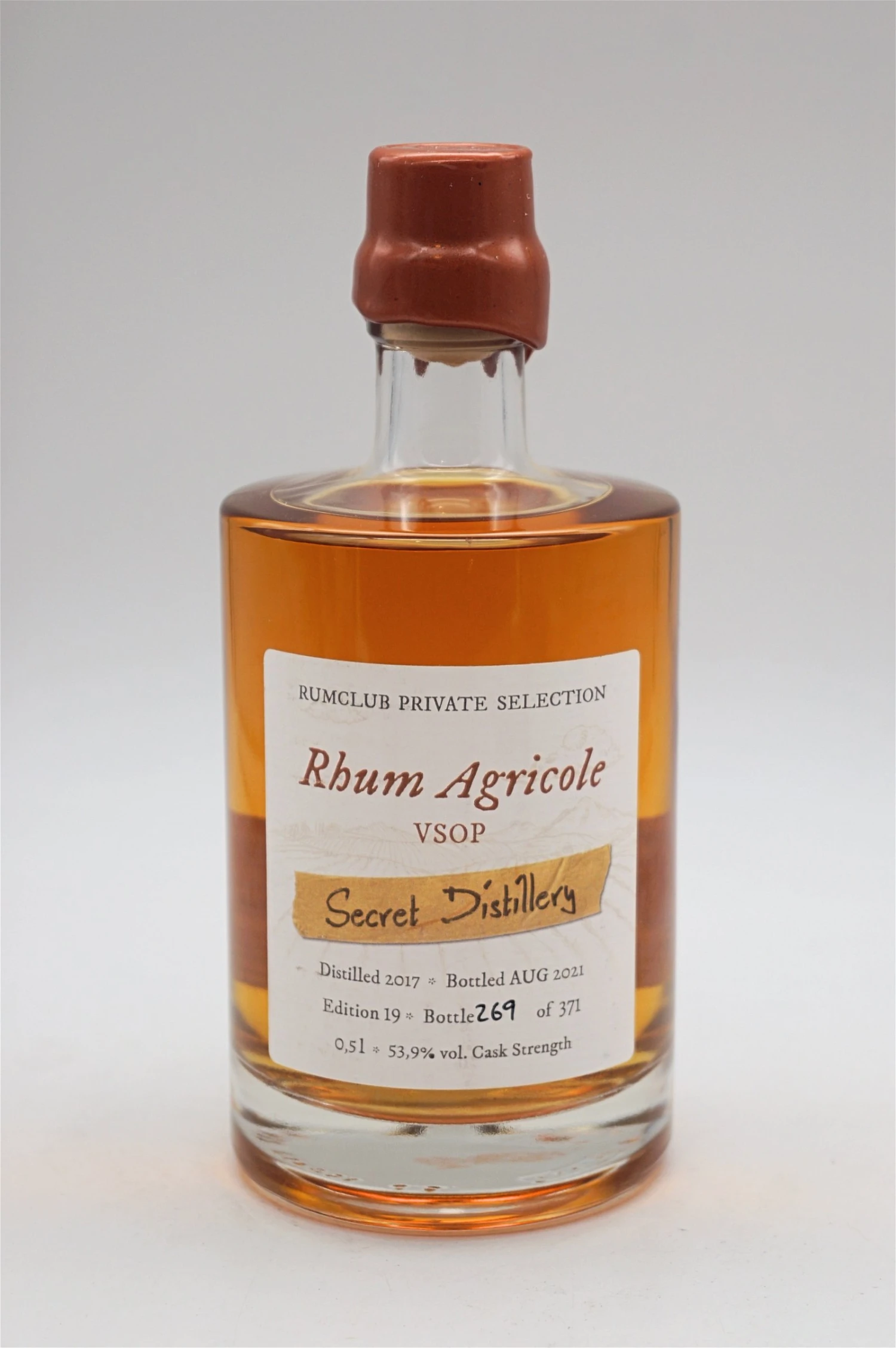 Rumclub Private Selection - Ed. 19 La Favorite 4 Jahre 2 Rumclub Private Selection - Ed. 19 La Favorite 4 Jahre