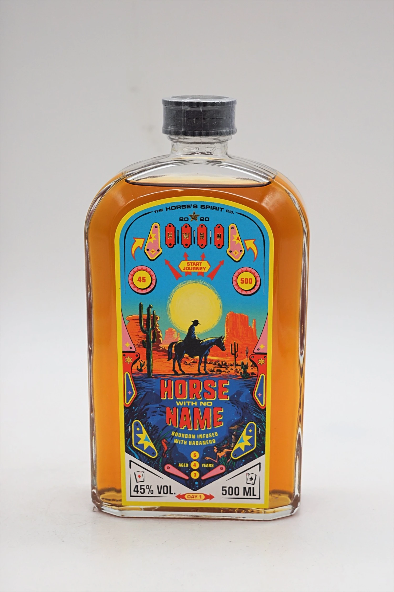 Horse With No Name - Bourbon Infused With Habanero 3 Horse With No Name - Bourbon Infused With Habanero