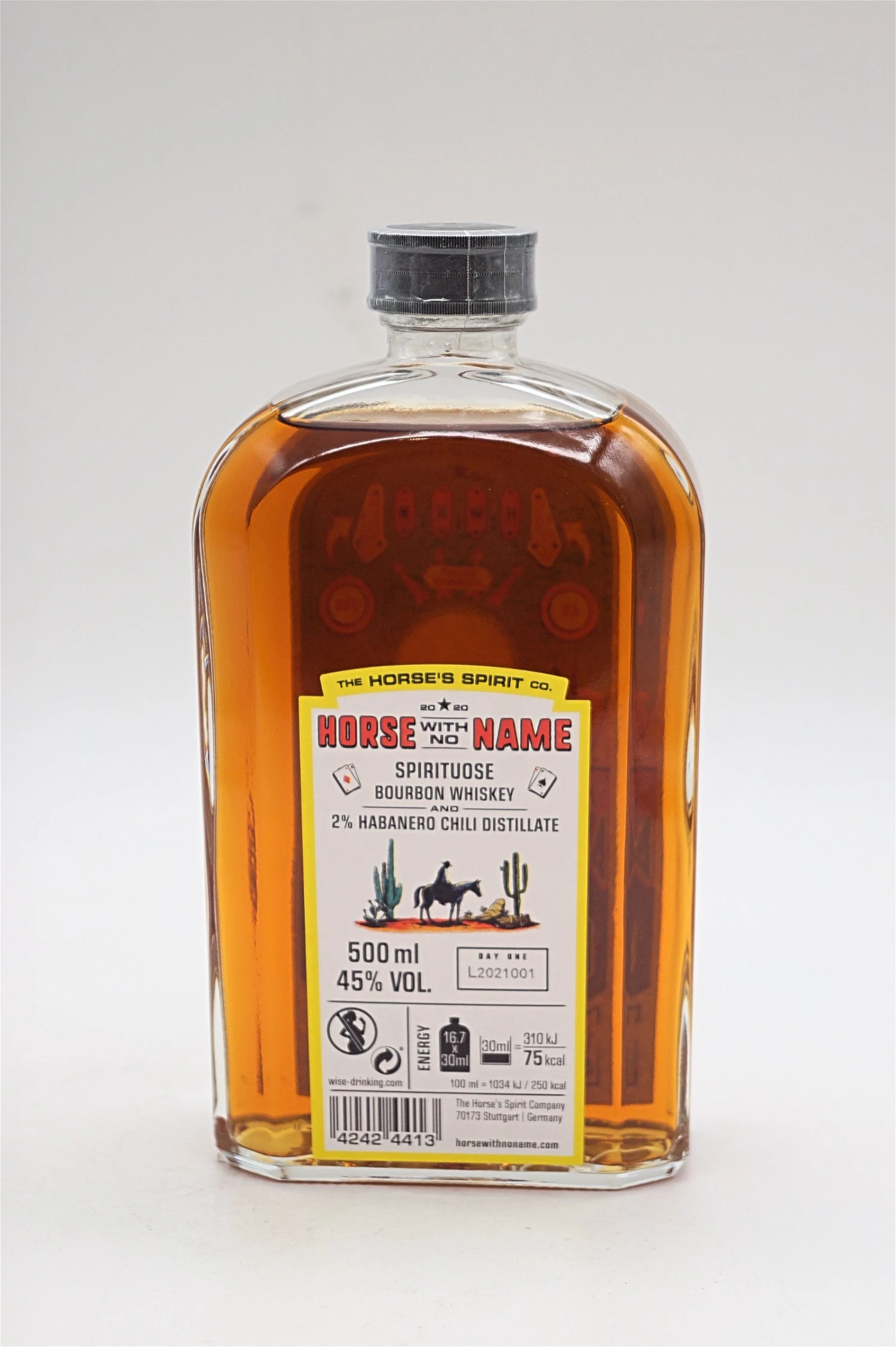 Horse With No Name - Bourbon Infused With Habanero 4 Horse With No Name - Bourbon Infused With Habanero - Image 2