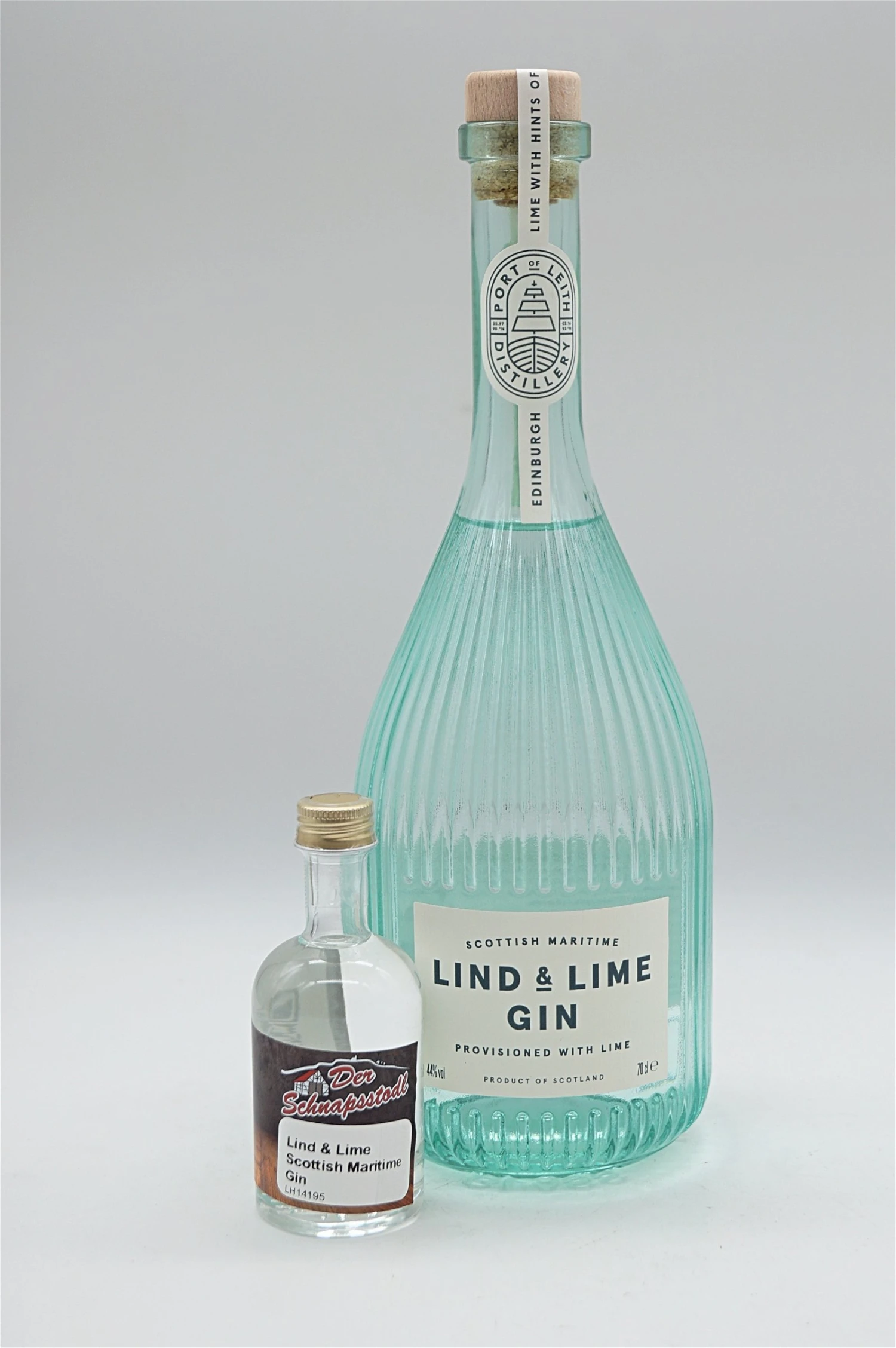Lind & Lime - Scottish Maritime Gin Sample 50 Ml 3 Lind & Lime - Scottish Maritime Gin Sample 50 Ml