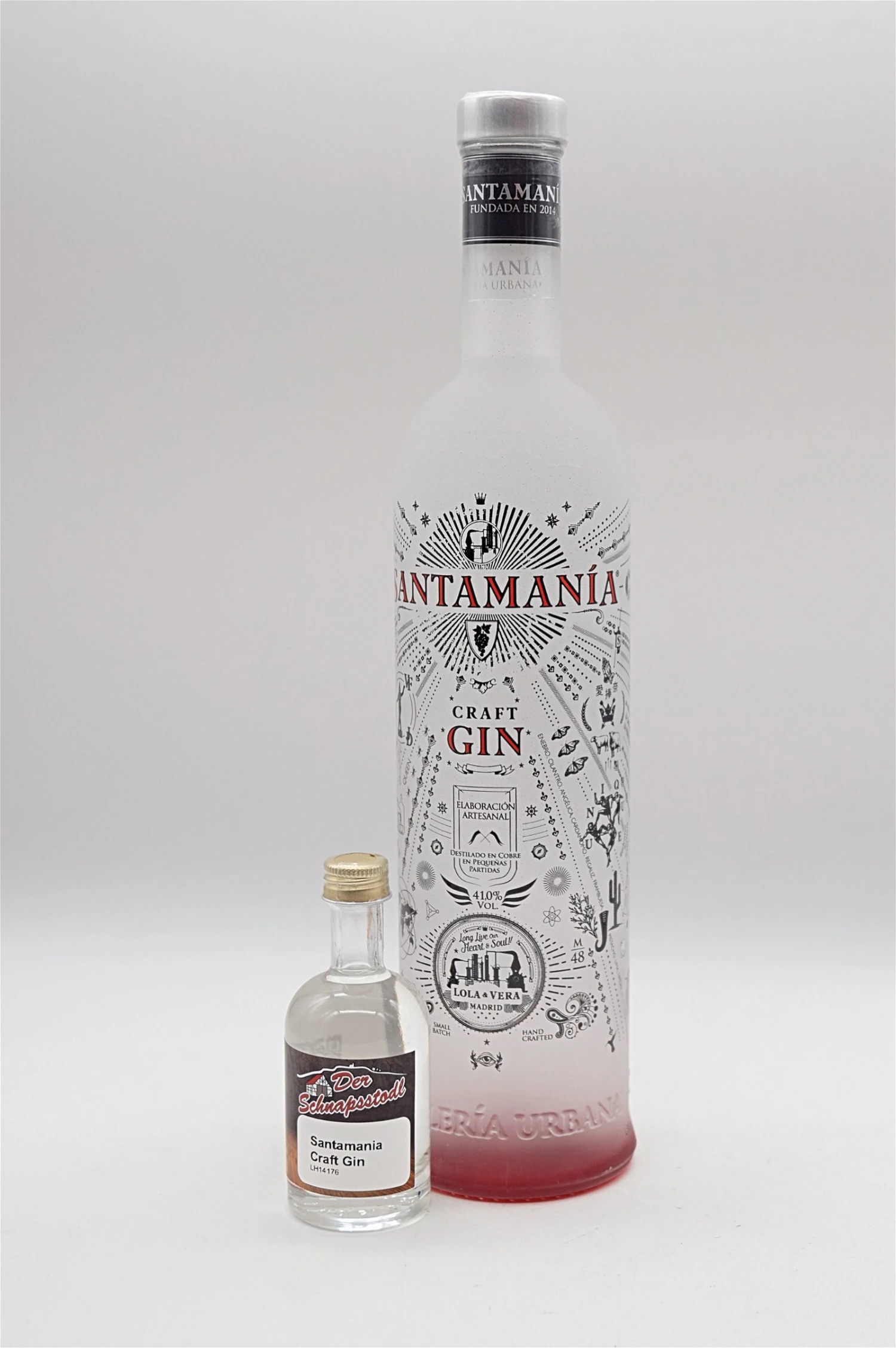 Santamania - Craft Gin Sample 50 Ml 3 Santamania - Craft Gin Sample 50 Ml