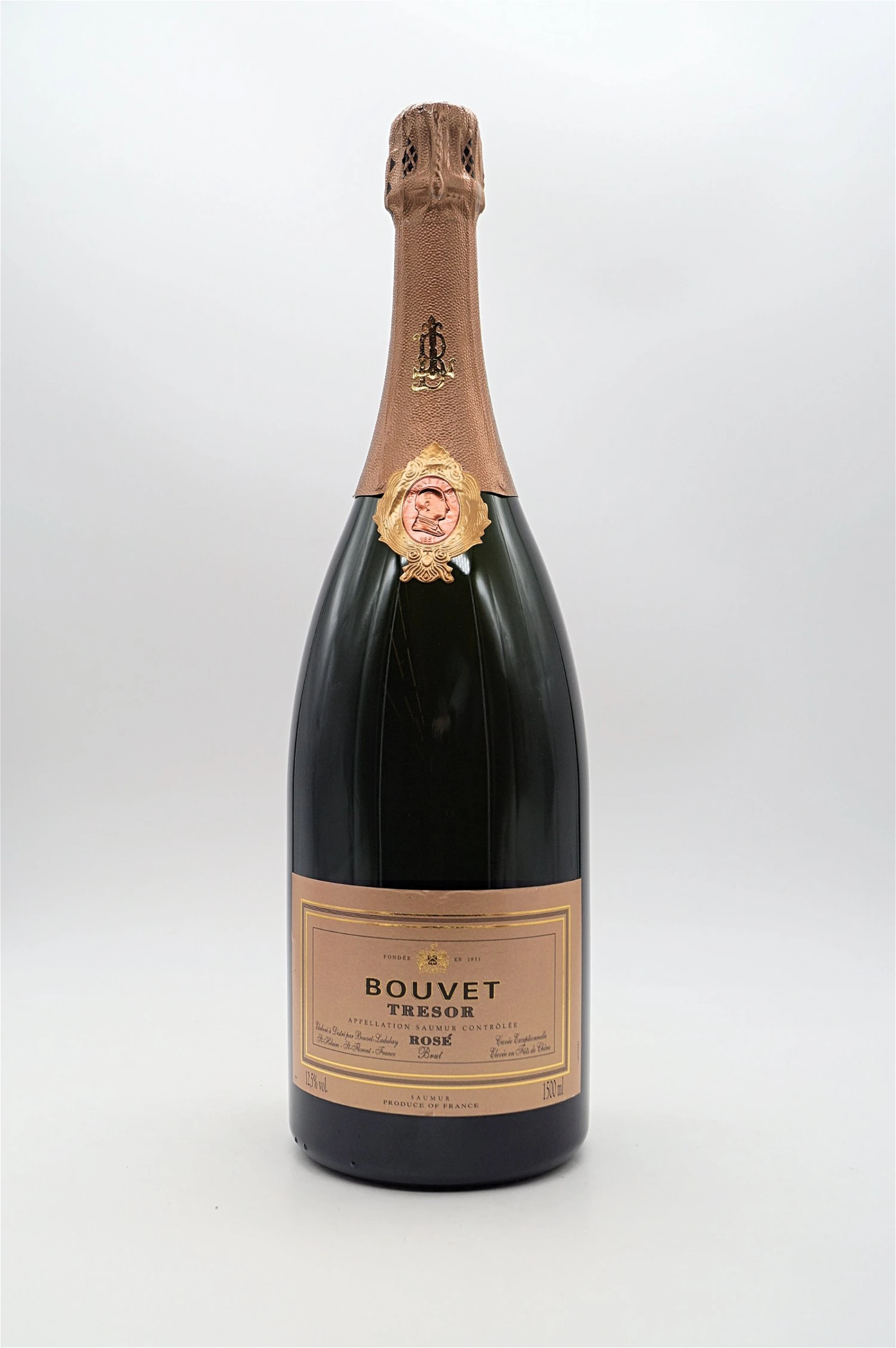 Bouvet - Tresor Brut Rose 1,5 L 3 Bouvet - Tresor Brut Rose 1,5 L