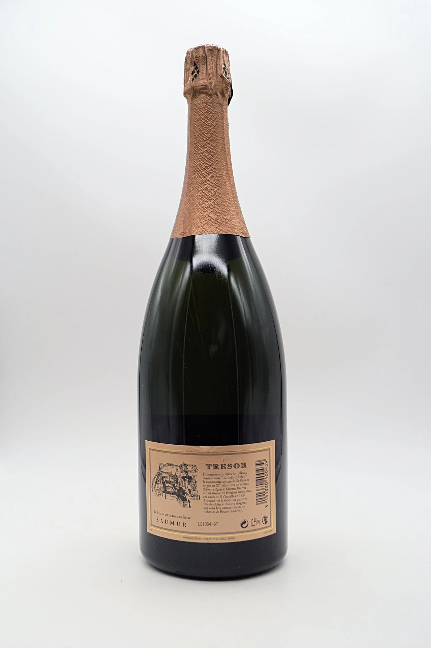 Bouvet - Tresor Brut Rose 1,5 L 4 Bouvet - Tresor Brut Rose 1,5 L - Image 2