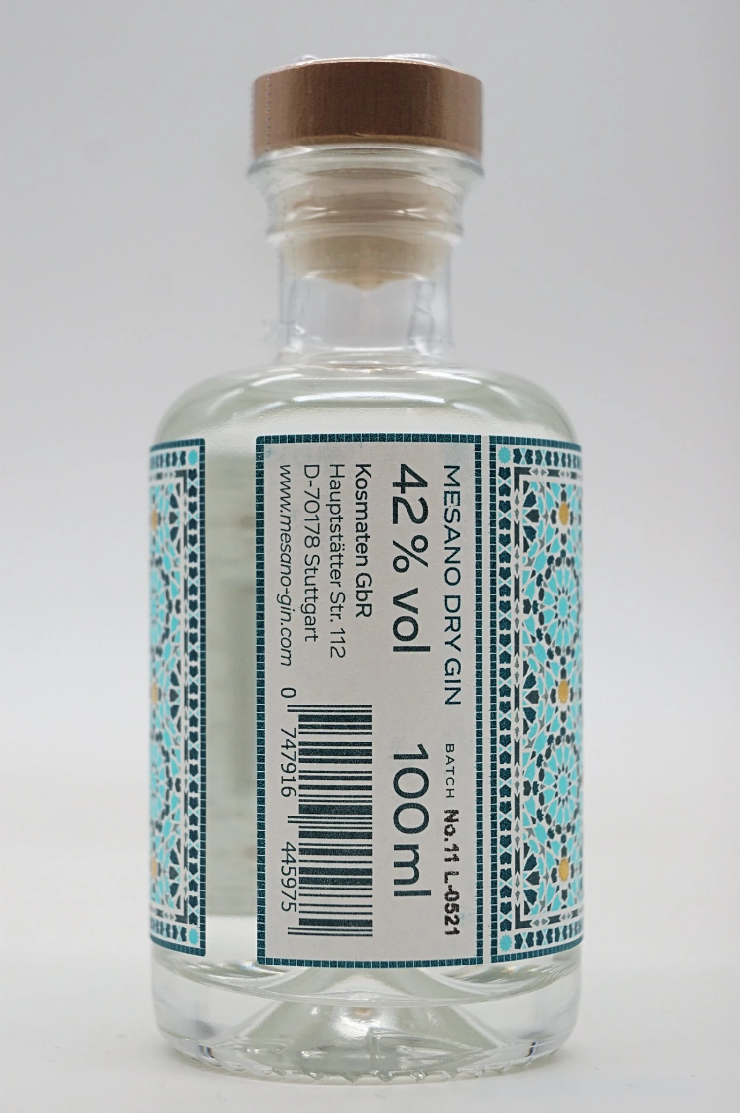 Mesano - Dry Gin Mini 4 Mesano - Dry Gin Mini - Image 2