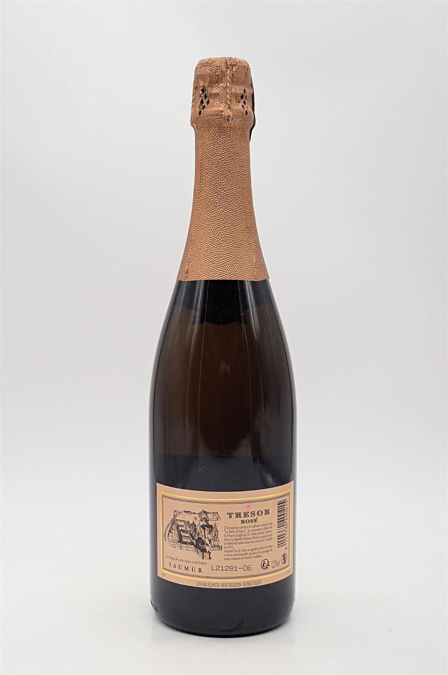 Bouvet - Tresor Brut Rose 4 Bouvet - Tresor Brut Rose - Image 2