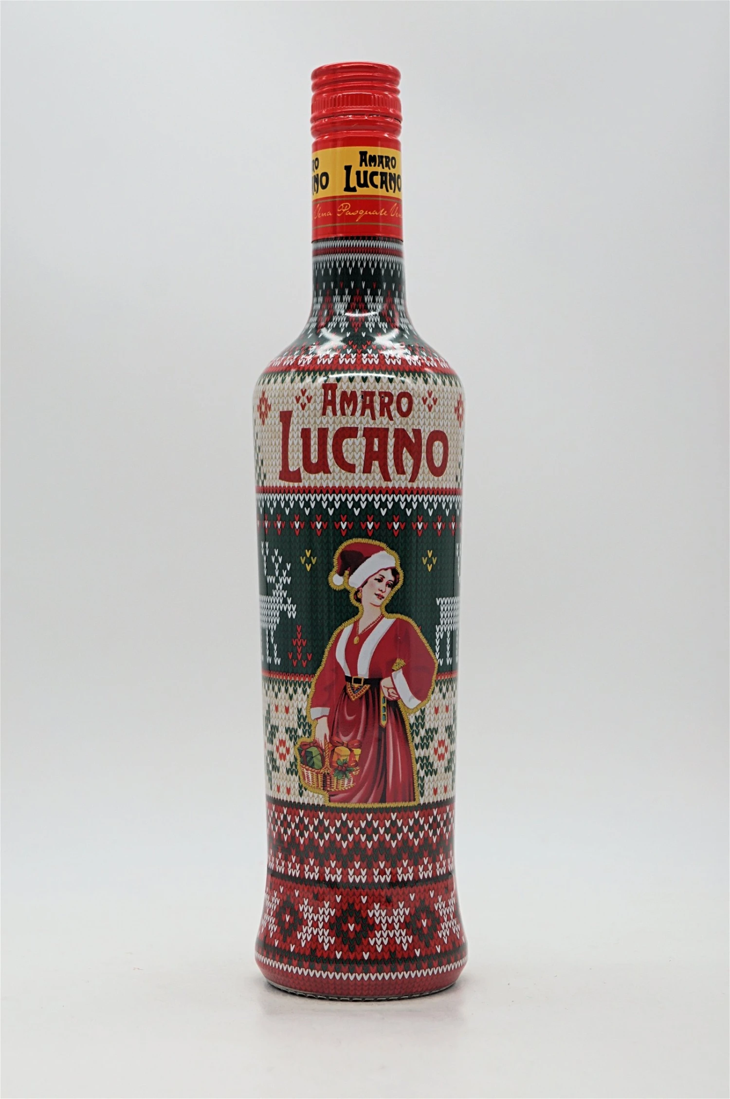 Lucano - Amaro Weihnachtsflasche 3 Lucano - Amaro Weihnachtsflasche