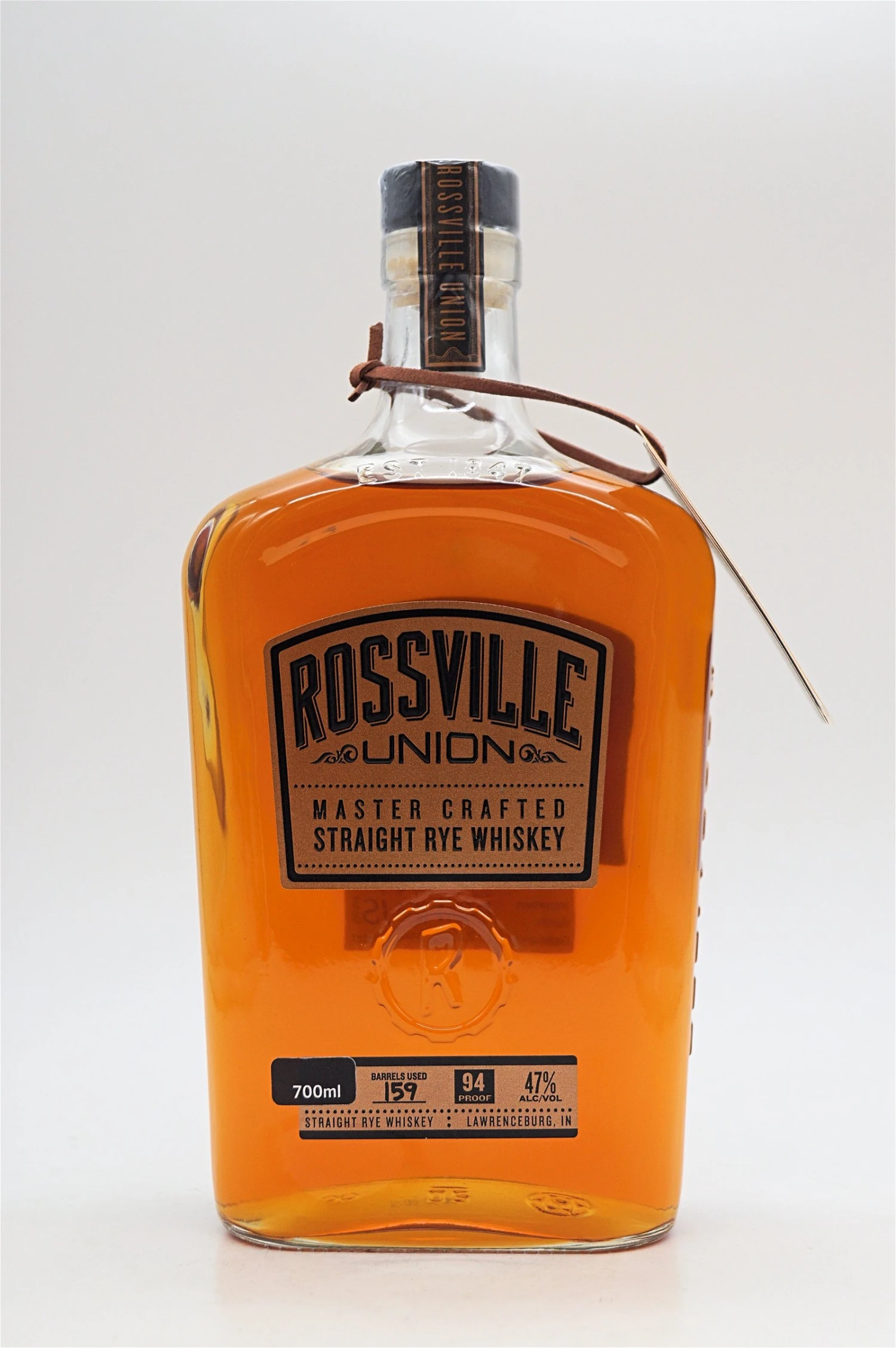 Rossville Union - Straight Rye Whiskey 5 Jahre 3 Rossville Union - Straight Rye Whiskey 5 Jahre