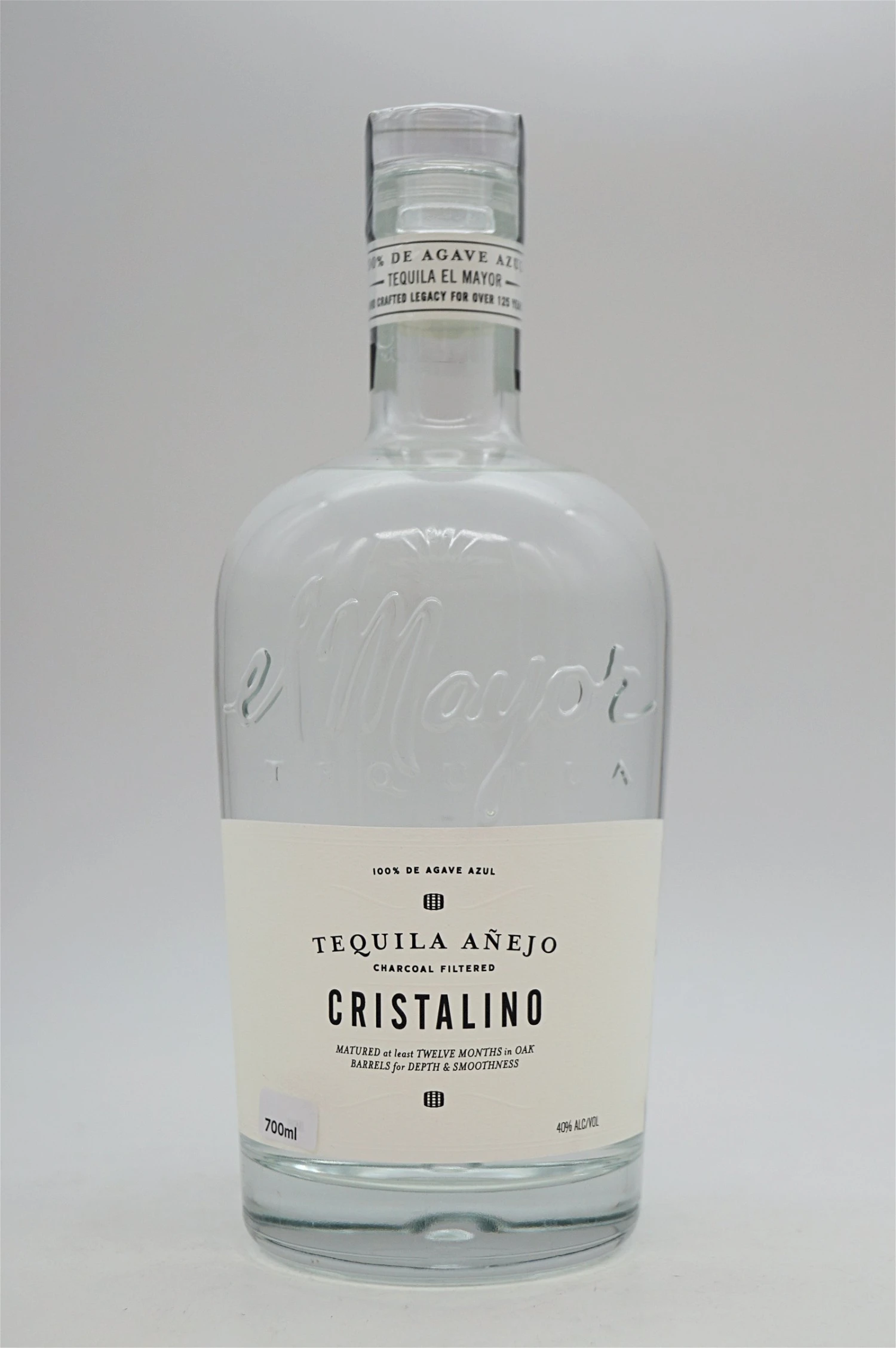 El Mayor Tequila - Cristalino 2 El Mayor Tequila - Cristalino