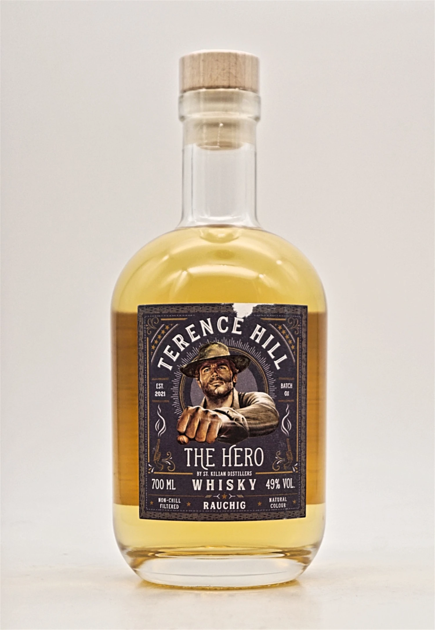 St. Kilian Distillers - Terence Hill The Hero Rauchig Blended Malt Whisky 3 St. Kilian Distillers - Terence Hill The Hero Rauchig Blended Malt Whisky