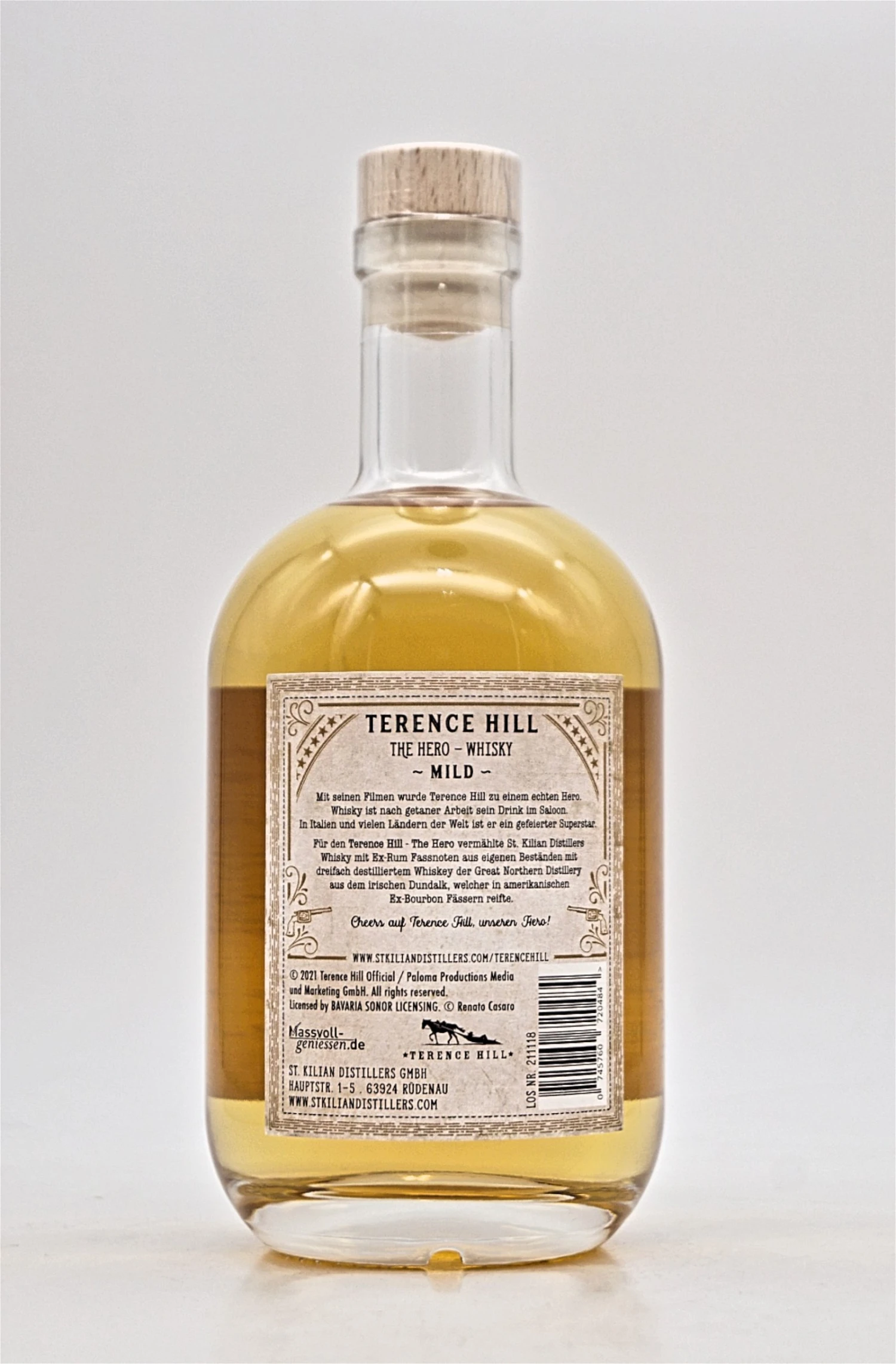 St. Kilian Distillers - Terence Hill The Hero Blended Malt Whisky Mild 4 St. Kilian Distillers - Terence Hill The Hero Blended Malt Whisky Mild - Image 2