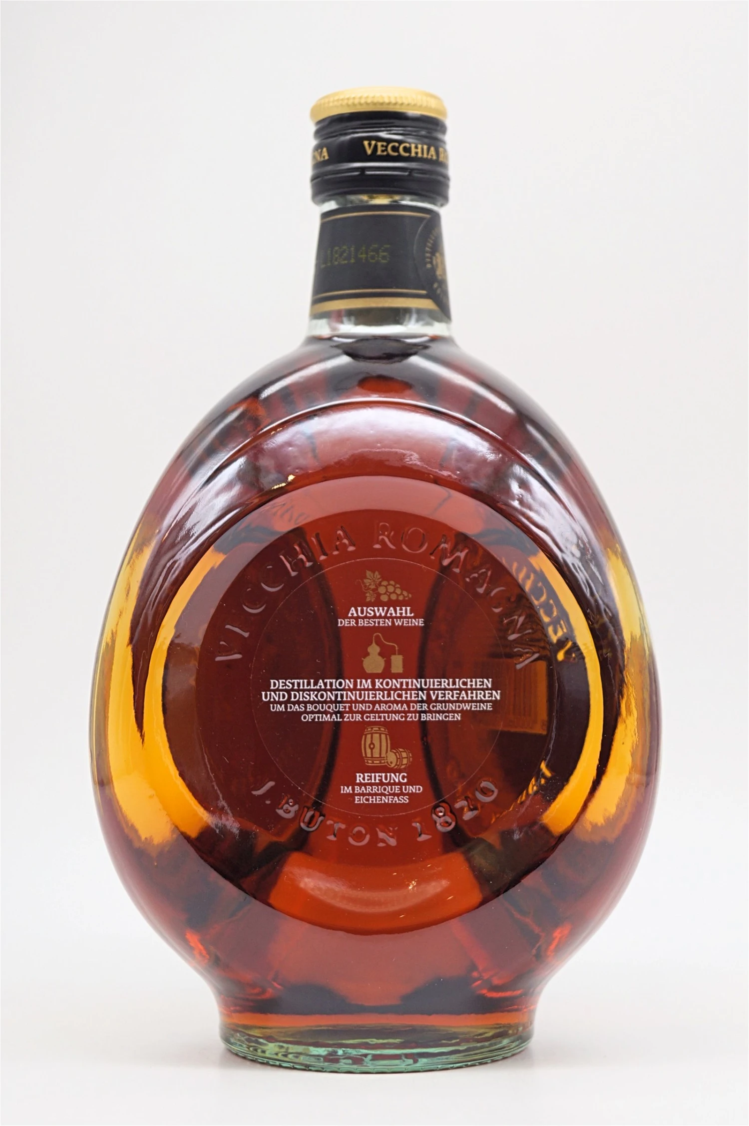 Vecchia Romagna - Brandy Etichetta Nera 4 Vecchia Romagna - Brandy Etichetta Nera - Image 2