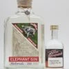 Elephant Gin - London Dry Gin Sample 50 Ml -Der-Schnapsstodl dsc07567