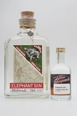 Elephant Gin - London Dry Gin Sample 50 Ml