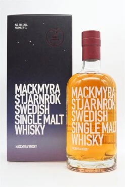 Mackmyra - Stjärnrök Swedish Single Malt Whisky