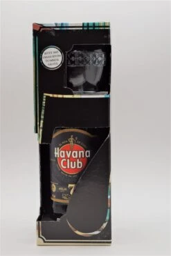 Havana Club - 7 Jahre Inkl. Glas