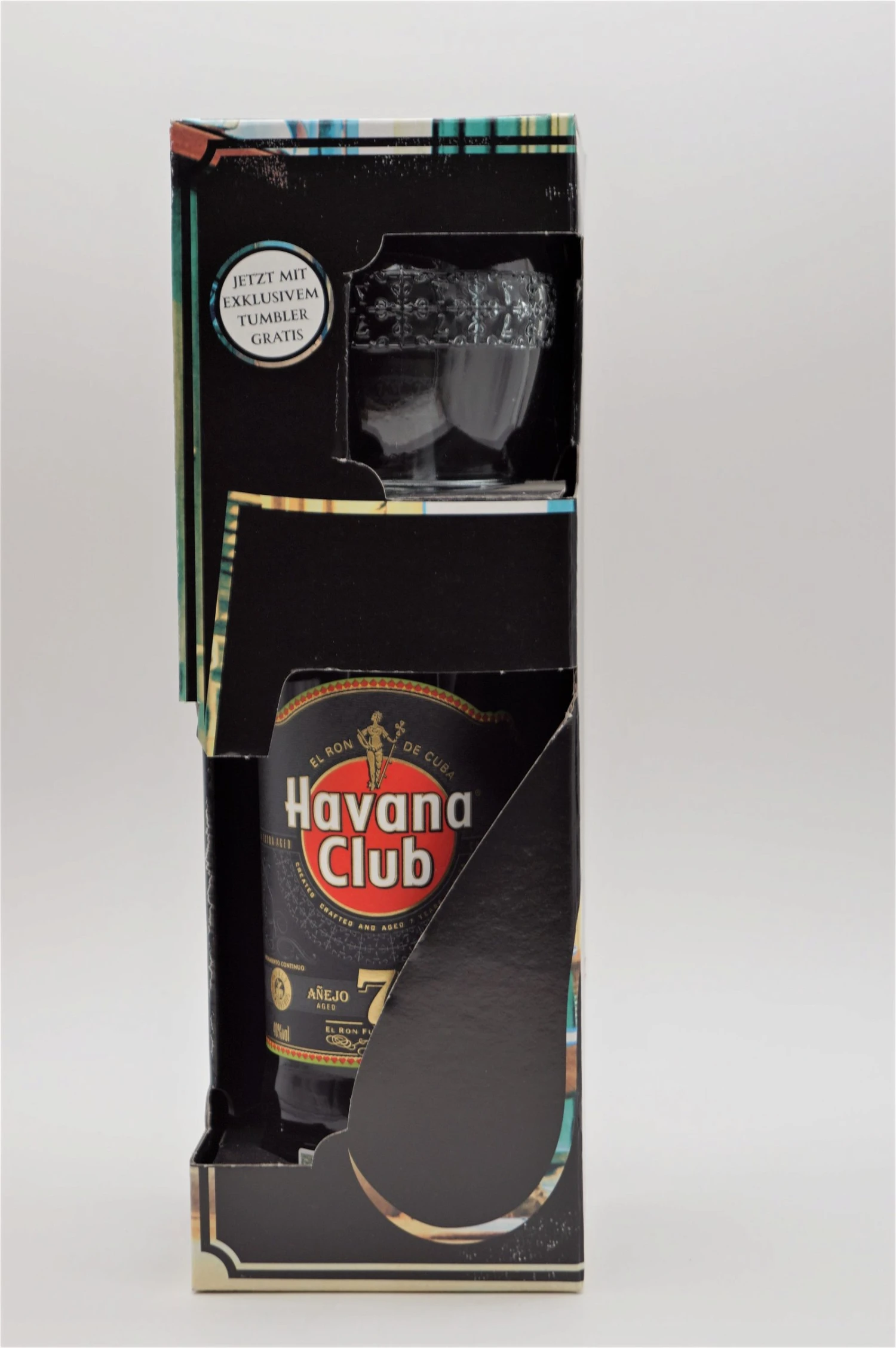 Havana Club - 7 Jahre Inkl. Glas 3 Havana Club - 7 Jahre Inkl. Glas