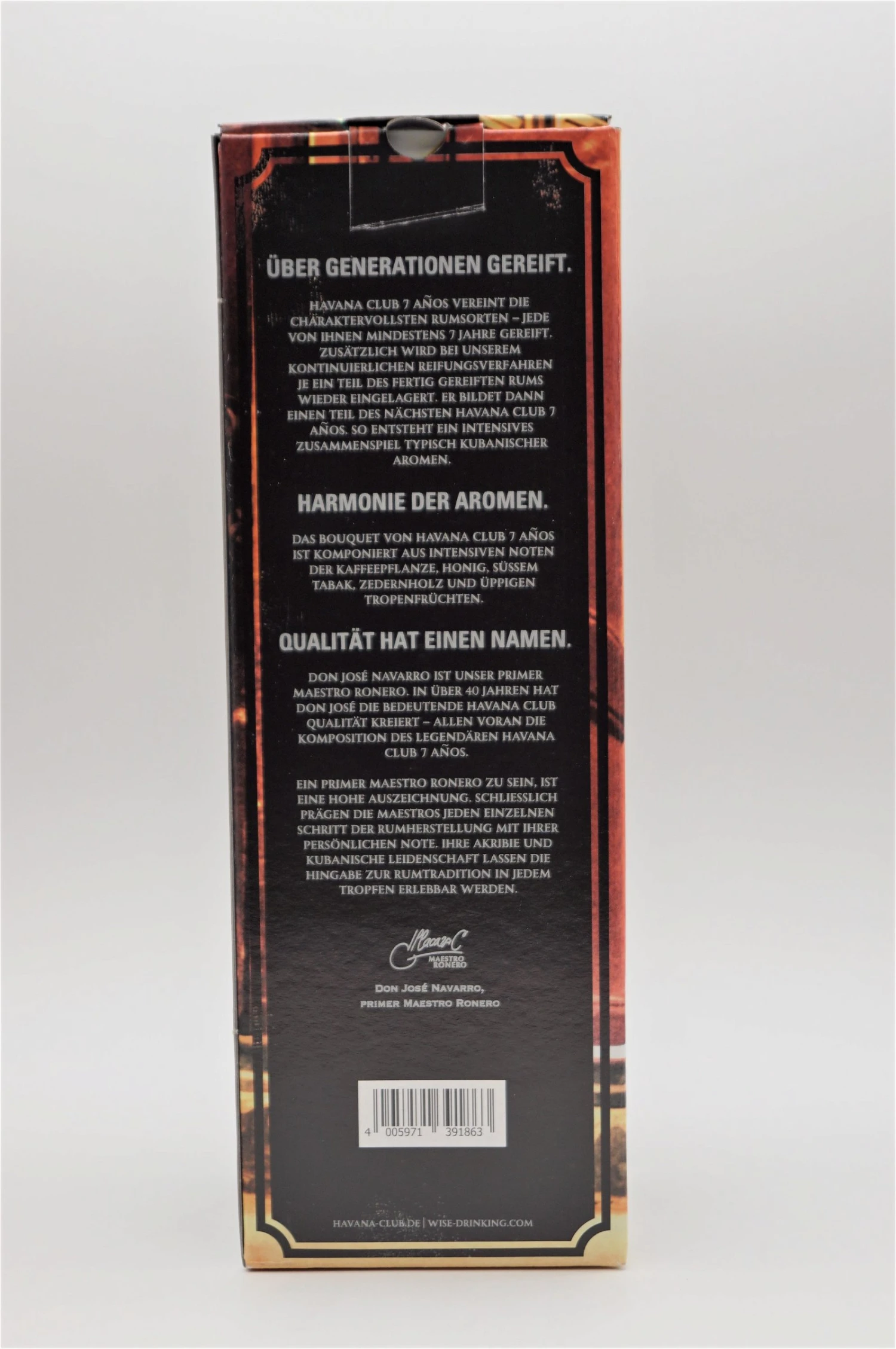 Havana Club - 7 Jahre Inkl. Glas 4 Havana Club - 7 Jahre Inkl. Glas - Image 2