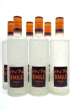 9 Mile - Vodka 6xFl. Sparset