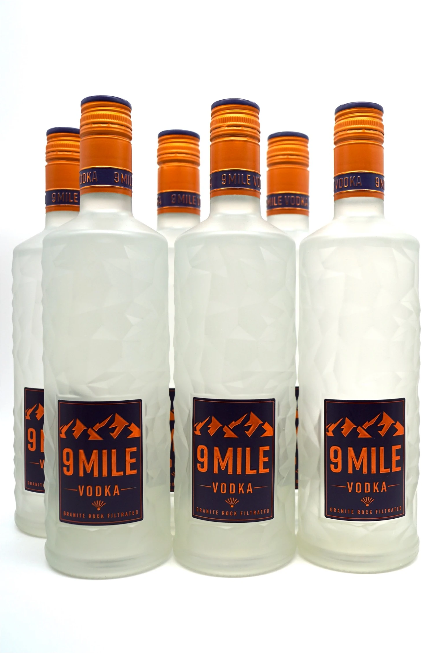 9 Mile - Vodka 6xFl. Sparset 3 9 Mile - Vodka 6xFl. Sparset