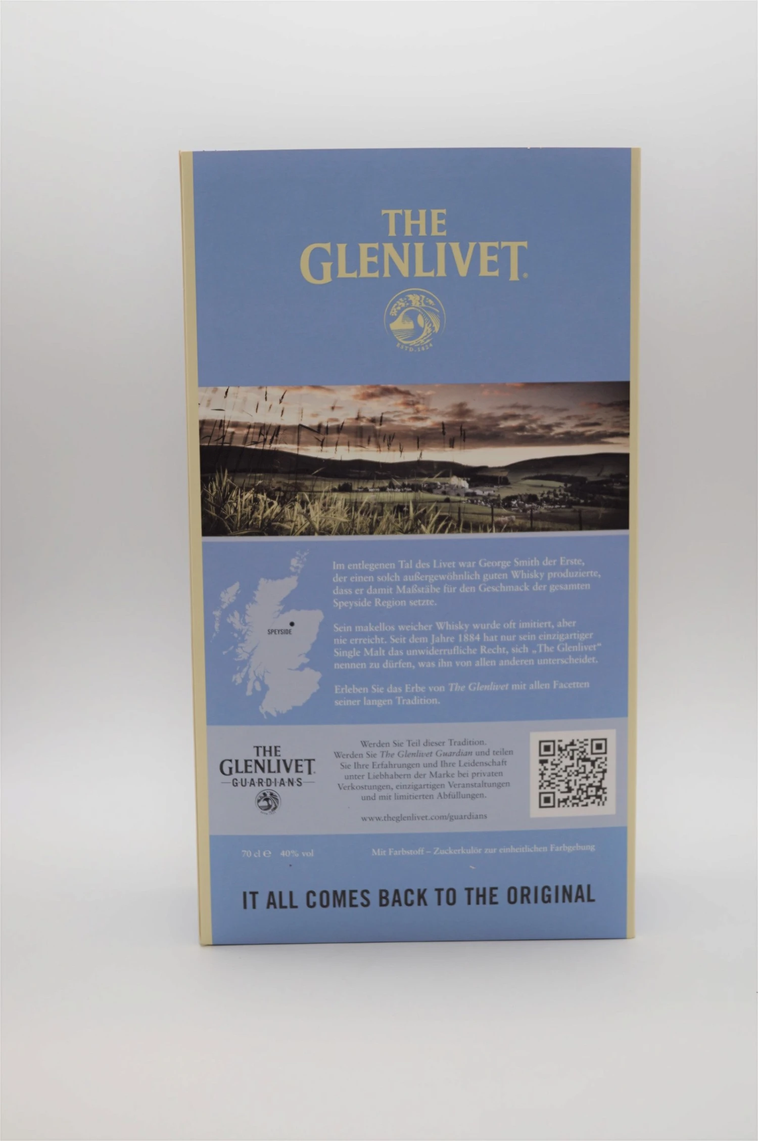 The Glenlivet - Single Malt Scotch Whisky Inkl. Tumbler 4 The Glenlivet - Single Malt Scotch Whisky Inkl. Tumbler - Image 2