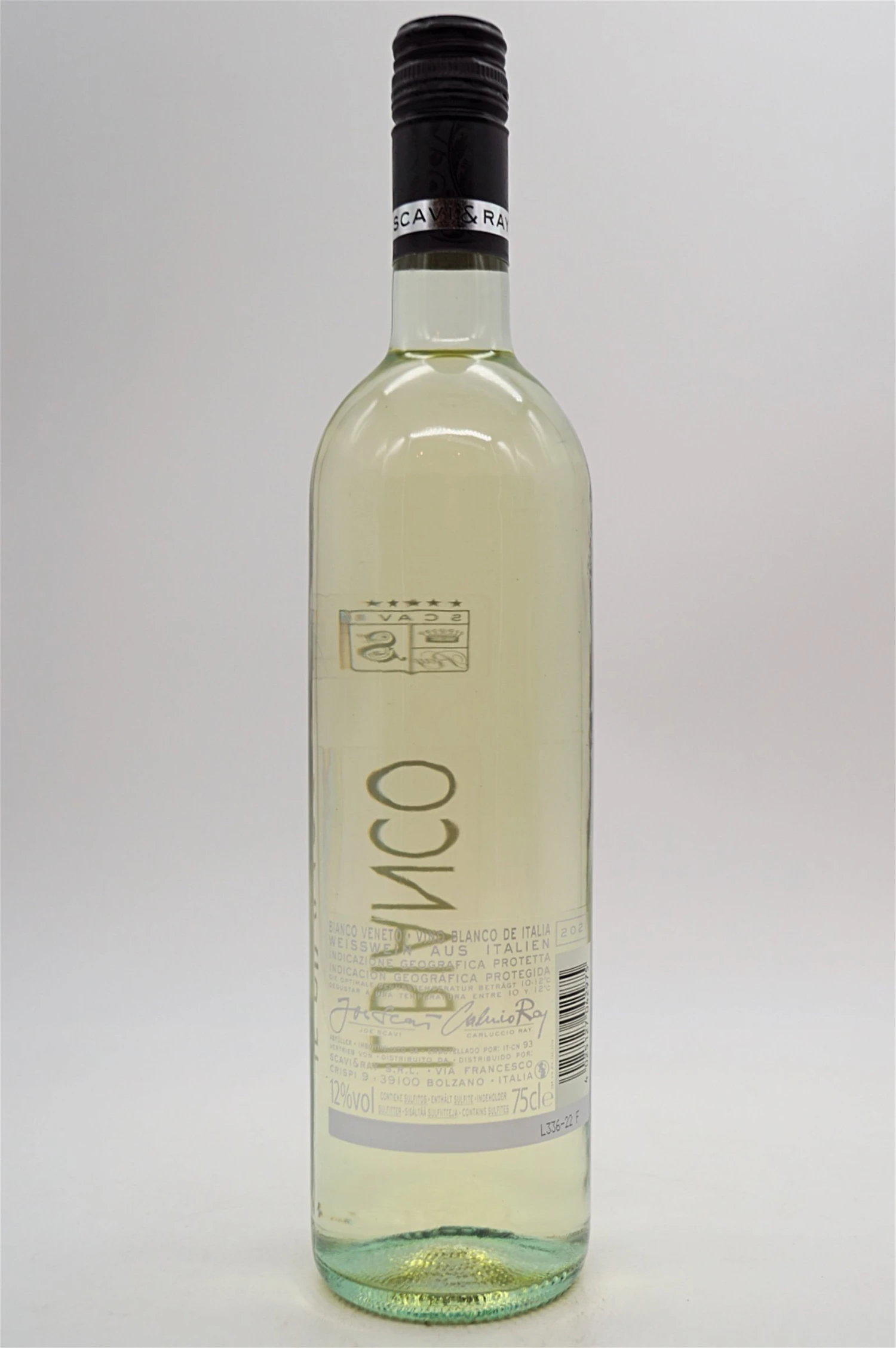Scavi & Ray - Il Bianco I.G.T. 4 Scavi & Ray - Il Bianco I.G.T. - Image 2