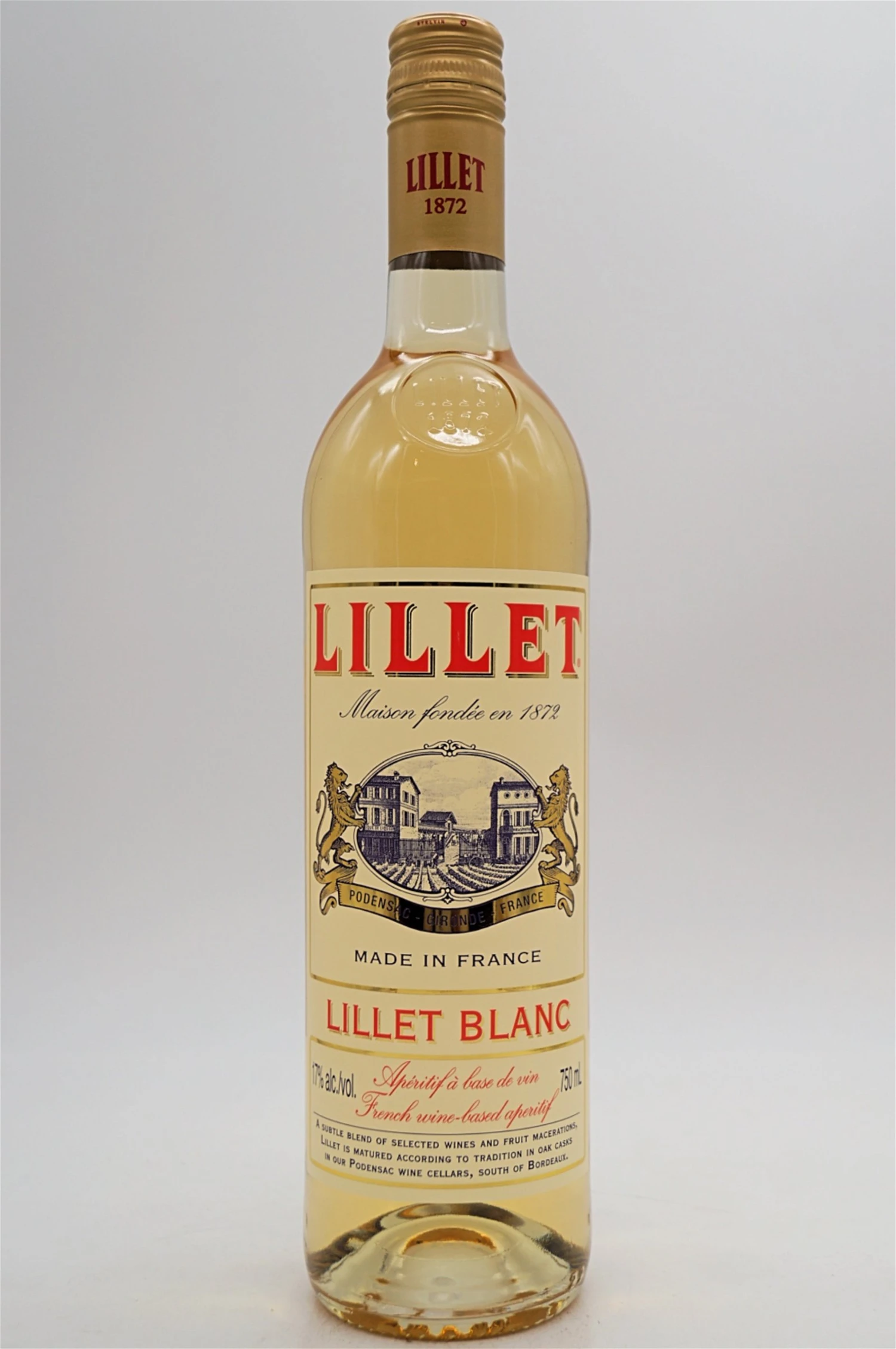 Lillet - Aperitiv Blanc 3 Lillet - Aperitiv Blanc
