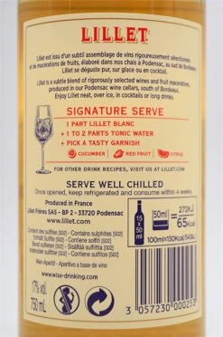 Lillet - Aperitiv Blanc 6x Fl. Sparset -Der-Schnapsstodl dsc07760flkvgqw3br3qg