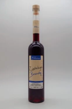 Brennerei Siebenhaar - Zwetschgen-Brandy
