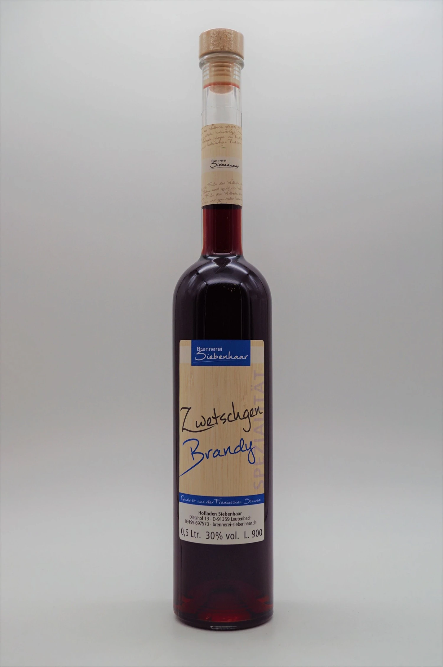 Brennerei Siebenhaar - Zwetschgen-Brandy 3 Brennerei Siebenhaar - Zwetschgen-Brandy
