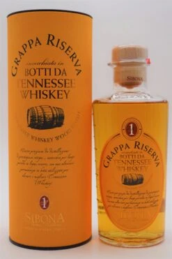 Sibona - Grappa Riserva Tennessee Whiskey Wood Finish