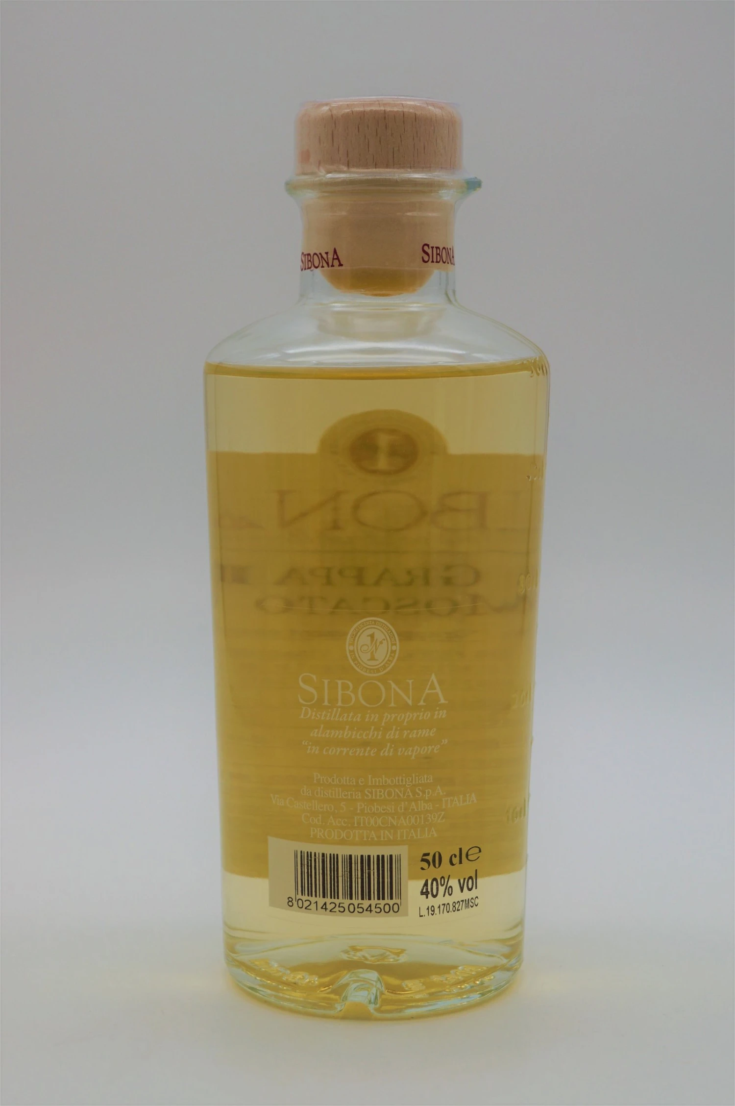 Sibona - Grappa Di Moscato 4 Sibona - Grappa Di Moscato - Image 2