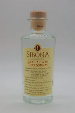 Sibona - Grappa Di Chardonnay