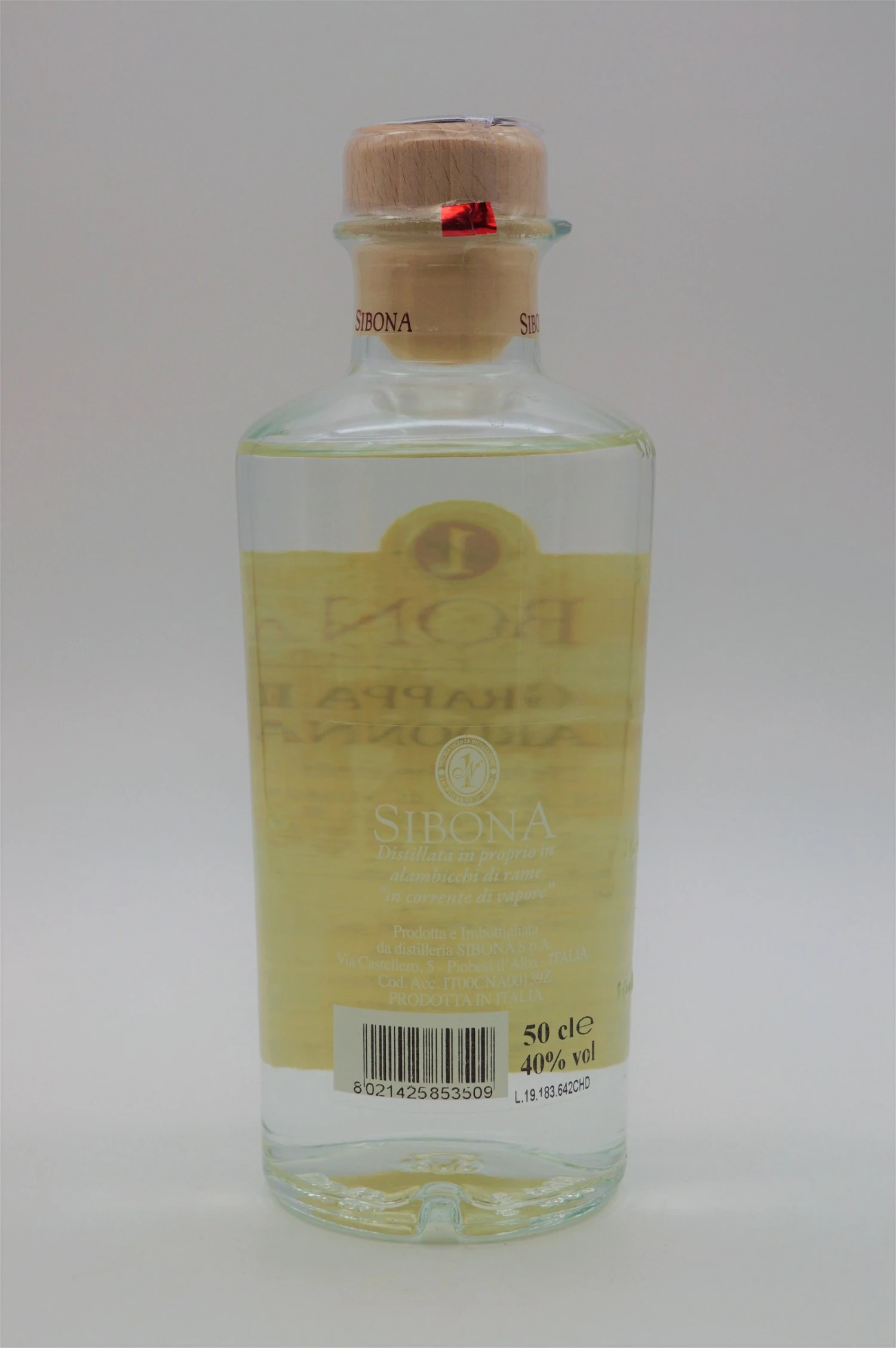 Sibona - Grappa Di Chardonnay 4 Sibona - Grappa Di Chardonnay - Image 2