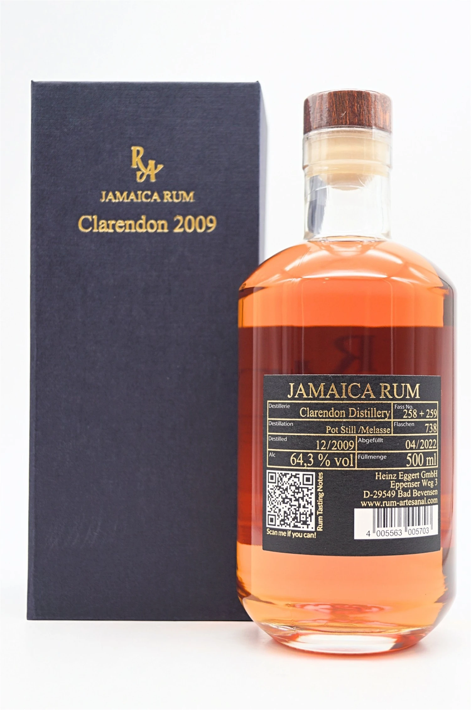 Rum Artesanal - Jamaica Clarendon 2009 Rum 4 Rum Artesanal - Jamaica Clarendon 2009 Rum - Image 2